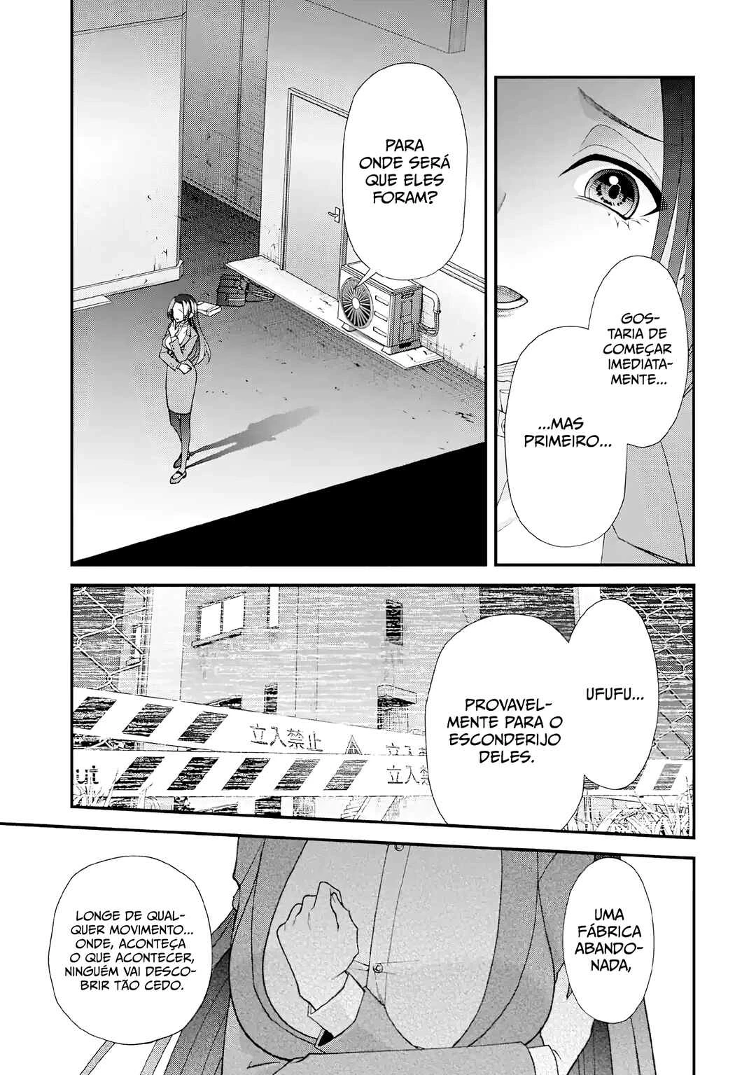 Ijime no Shikaeshi wa Sensei ni Omakase — Cap. 12, pág. 37