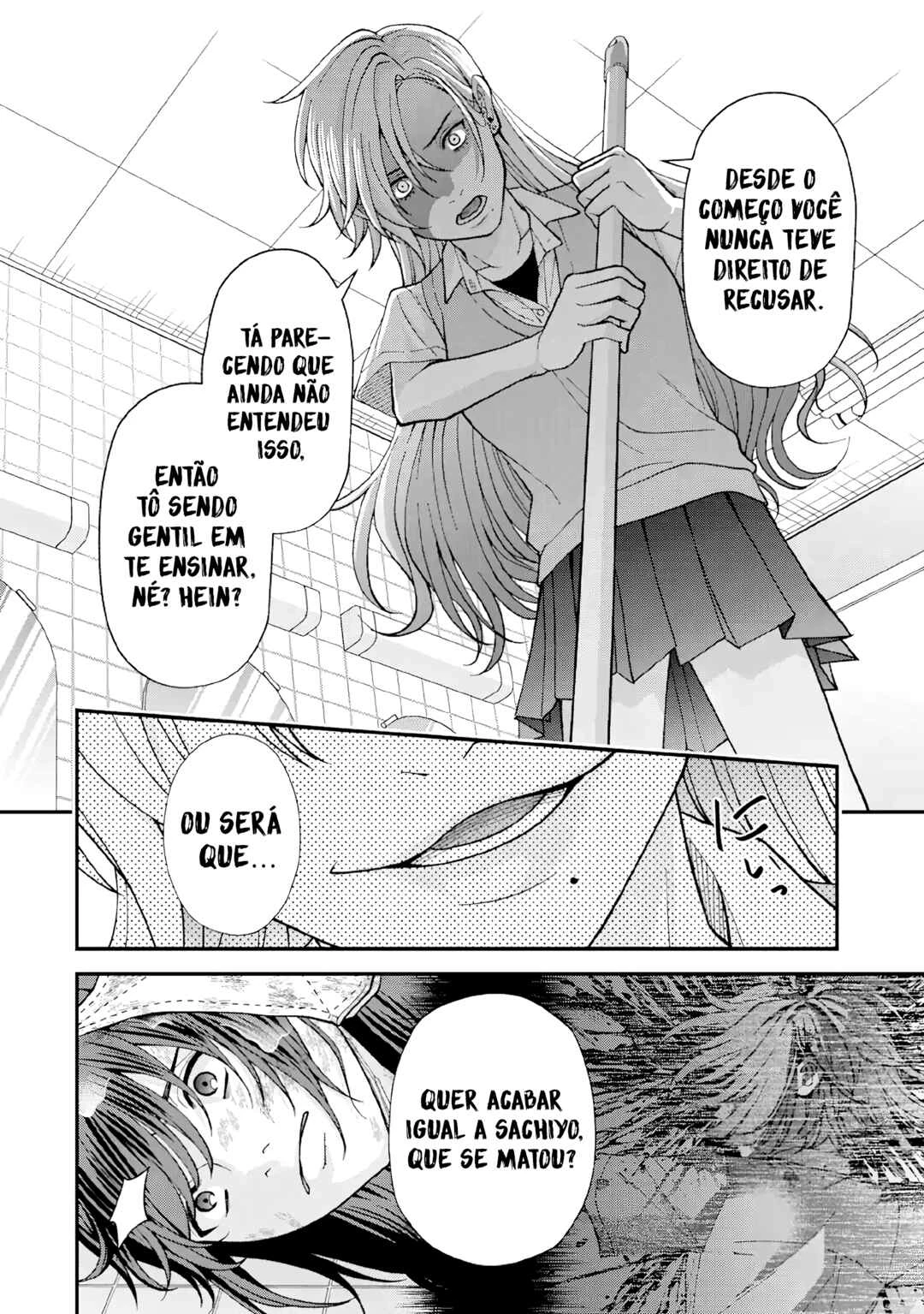 Ijime no Shikaeshi wa Sensei ni Omakase — Cap. 2, pág. 4