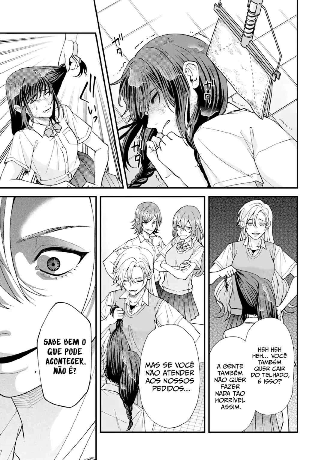 Ijime no Shikaeshi wa Sensei ni Omakase — Cap. 2, pág. 5