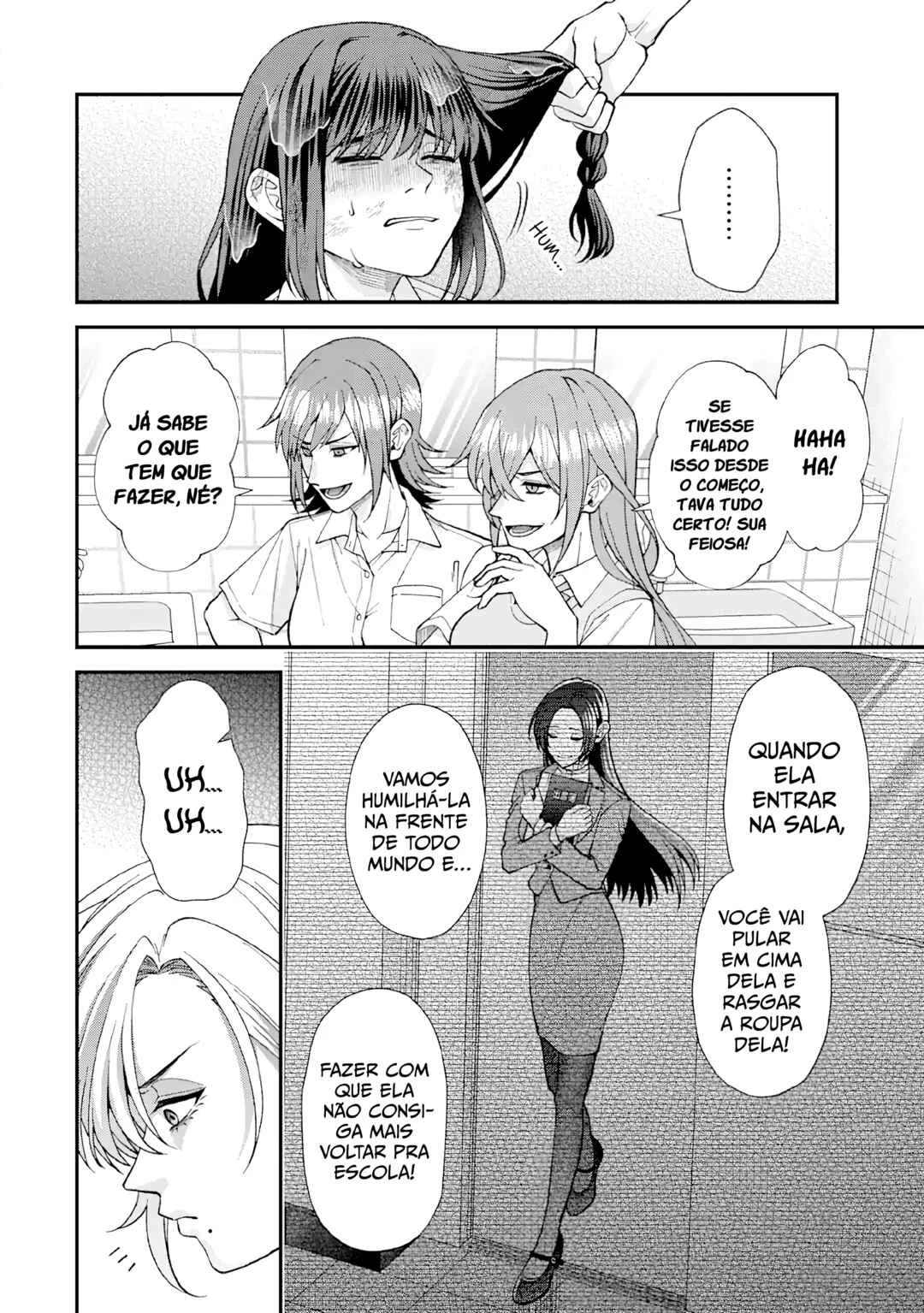 Ijime no Shikaeshi wa Sensei ni Omakase — Cap. 2, pág. 6