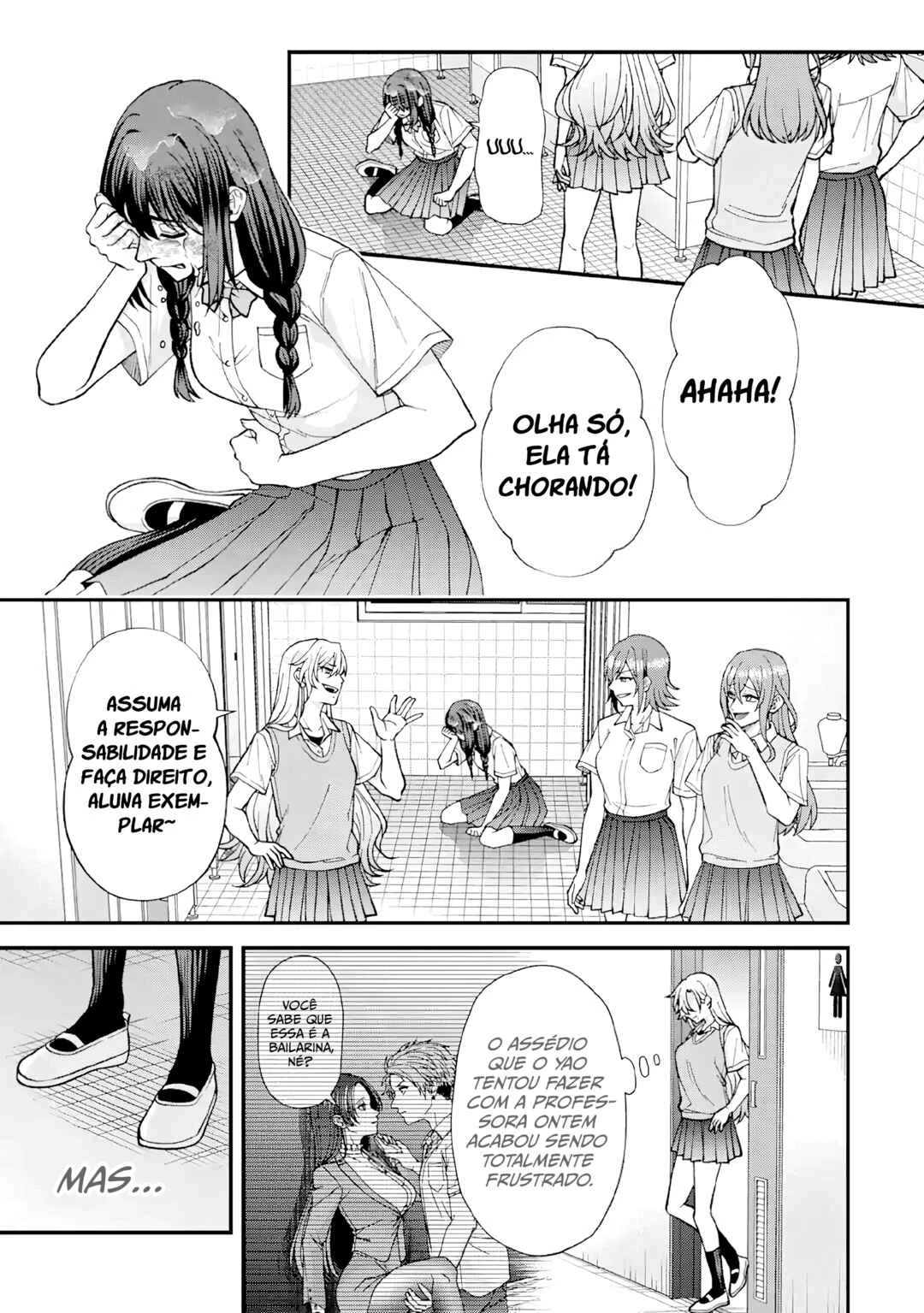 Ijime no Shikaeshi wa Sensei ni Omakase — Cap. 2, pág. 7