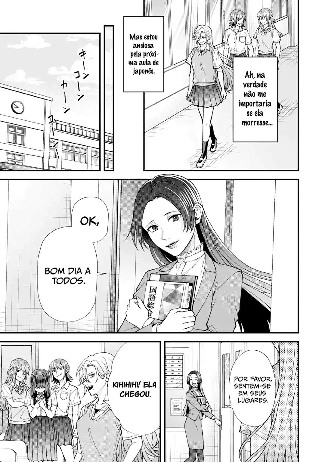 Ijime no Shikaeshi wa Sensei ni Omakase — Cap. 2, pág. 9