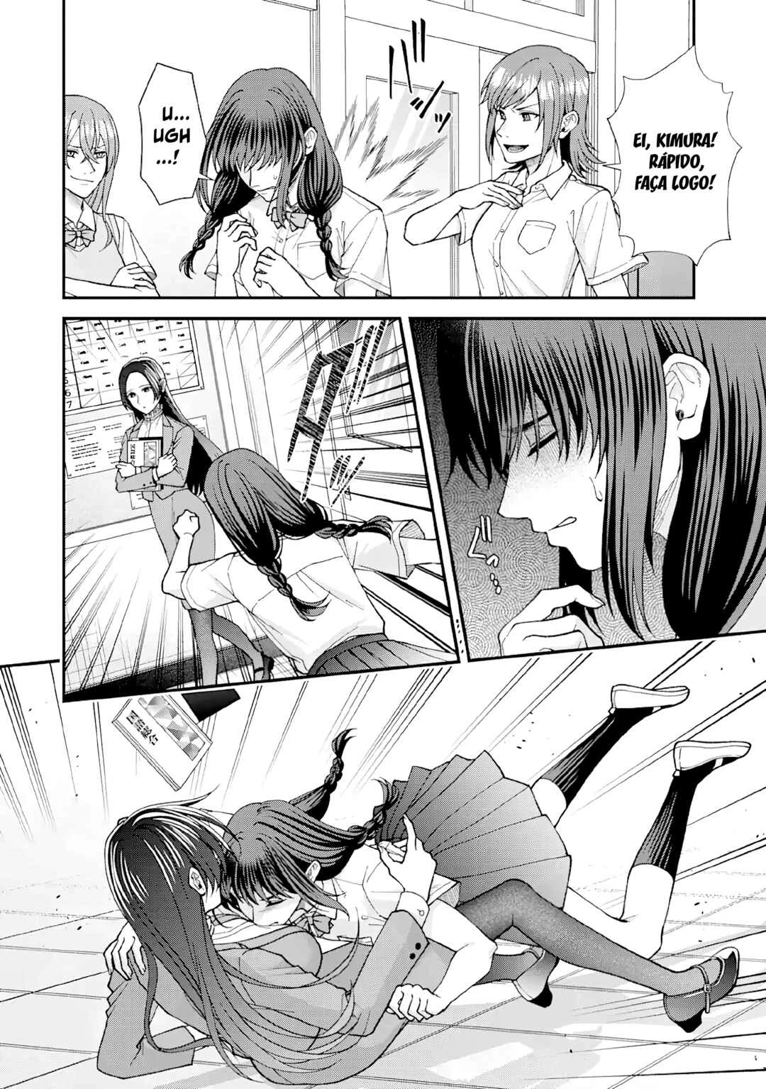 Ijime no Shikaeshi wa Sensei ni Omakase — Cap. 2, pág. 10
