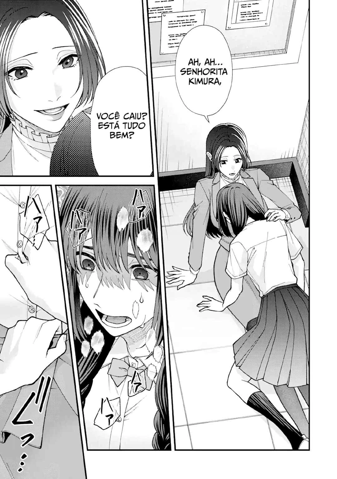 Ijime no Shikaeshi wa Sensei ni Omakase — Cap. 2, pág. 11