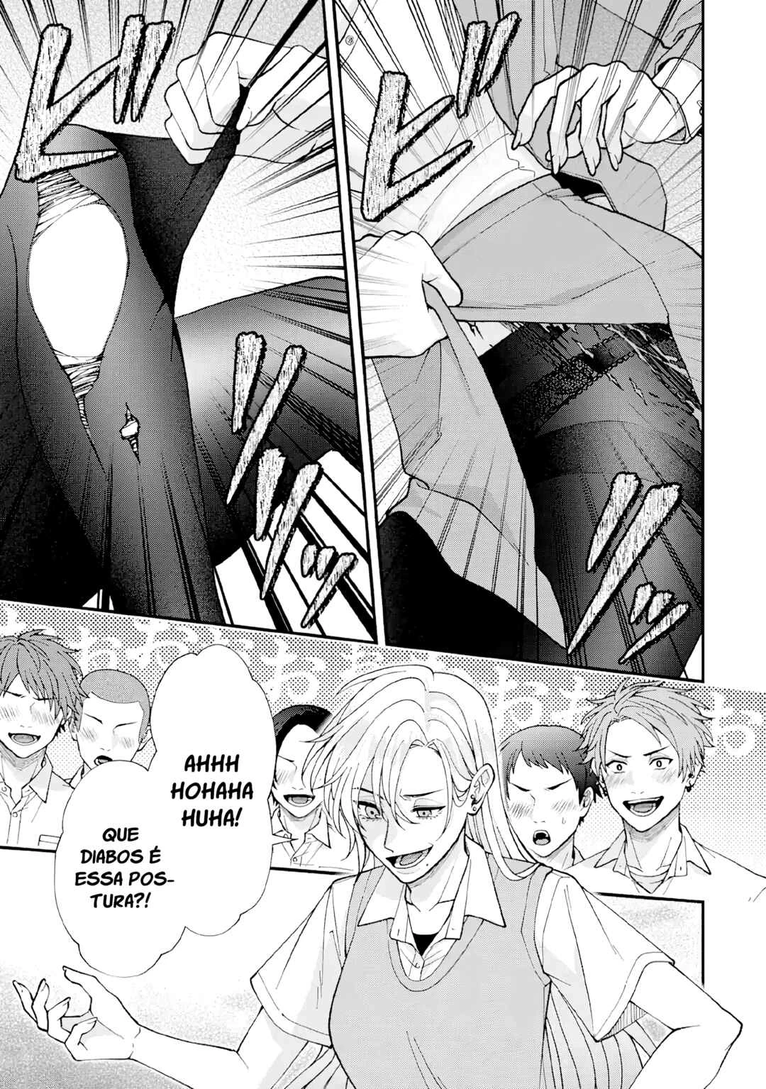 Ijime no Shikaeshi wa Sensei ni Omakase — Cap. 2, pág. 13