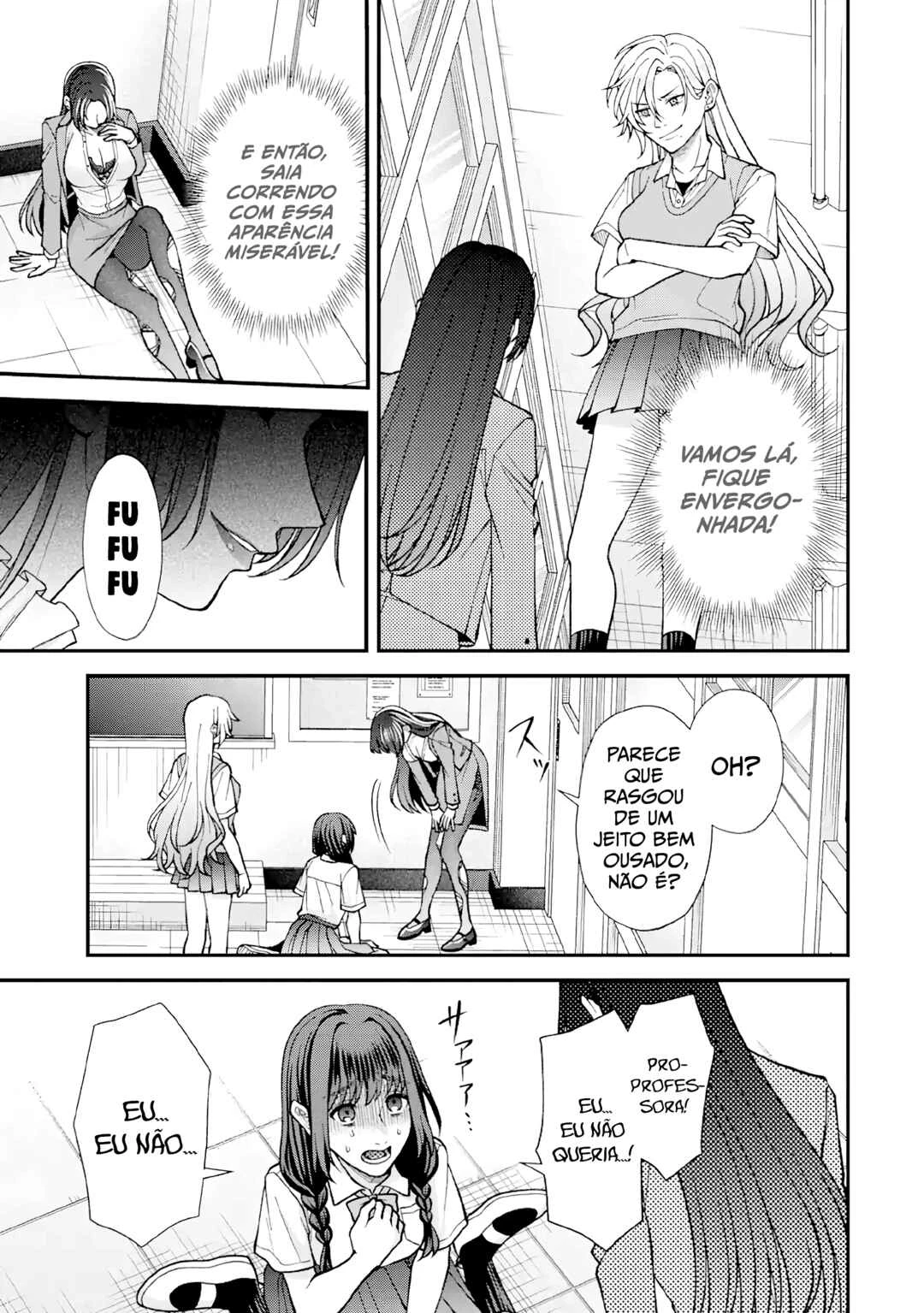 Ijime no Shikaeshi wa Sensei ni Omakase — Cap. 2, pág. 15