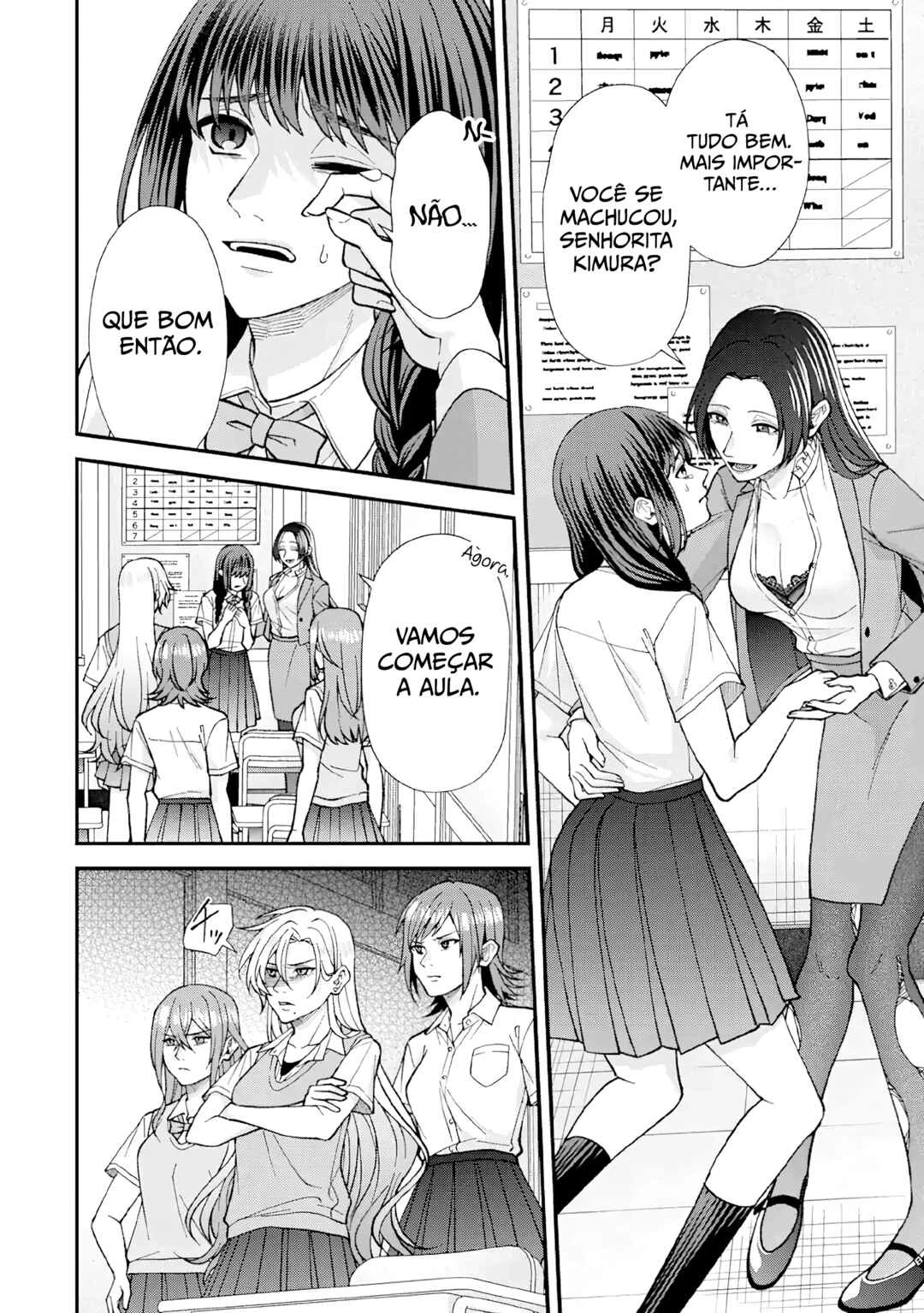 Ijime no Shikaeshi wa Sensei ni Omakase — Cap. 2, pág. 16