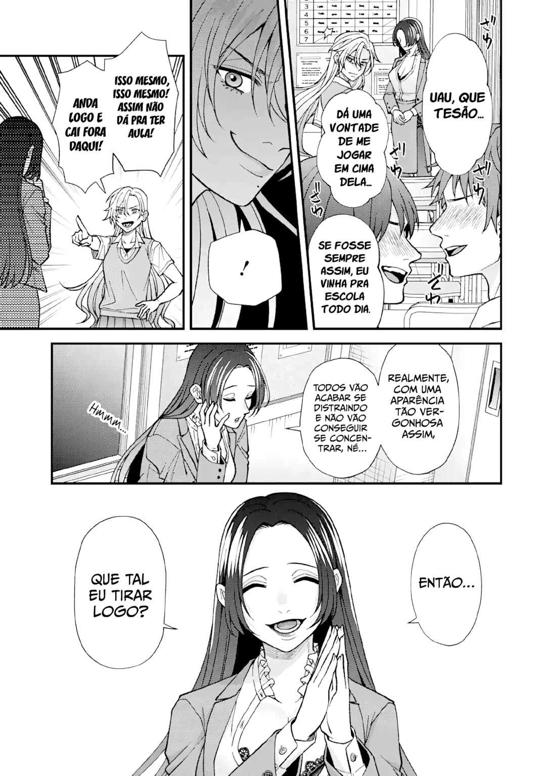 Ijime no Shikaeshi wa Sensei ni Omakase — Cap. 2, pág. 17
