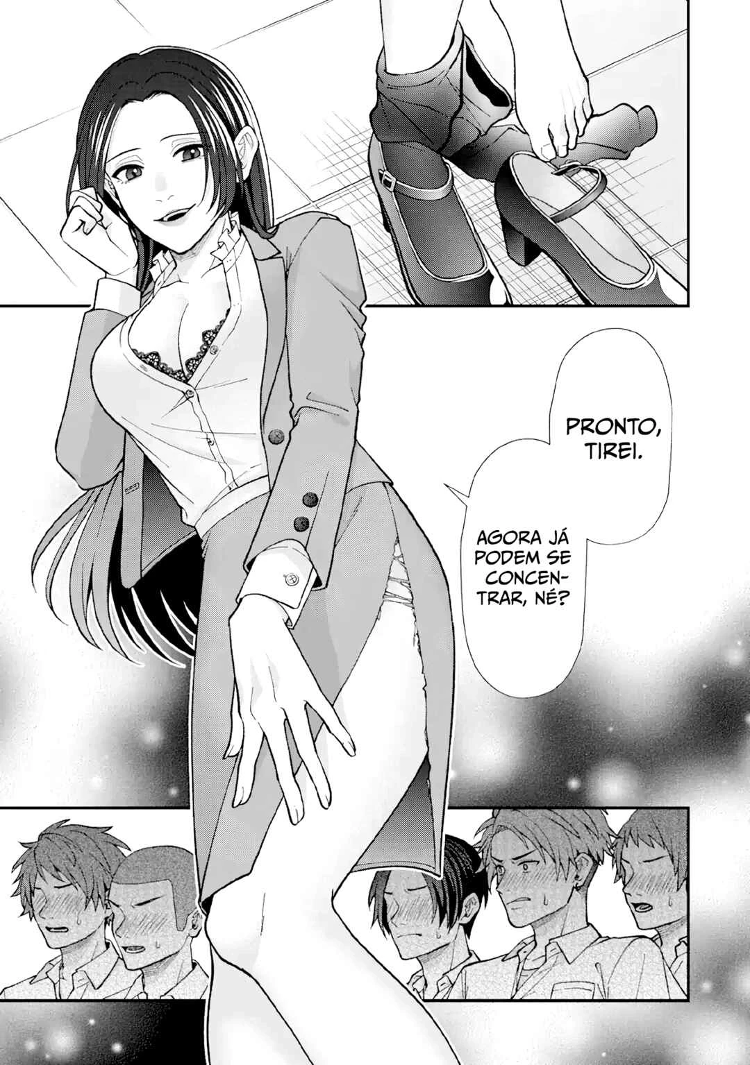 Ijime no Shikaeshi wa Sensei ni Omakase — Cap. 2, pág. 19