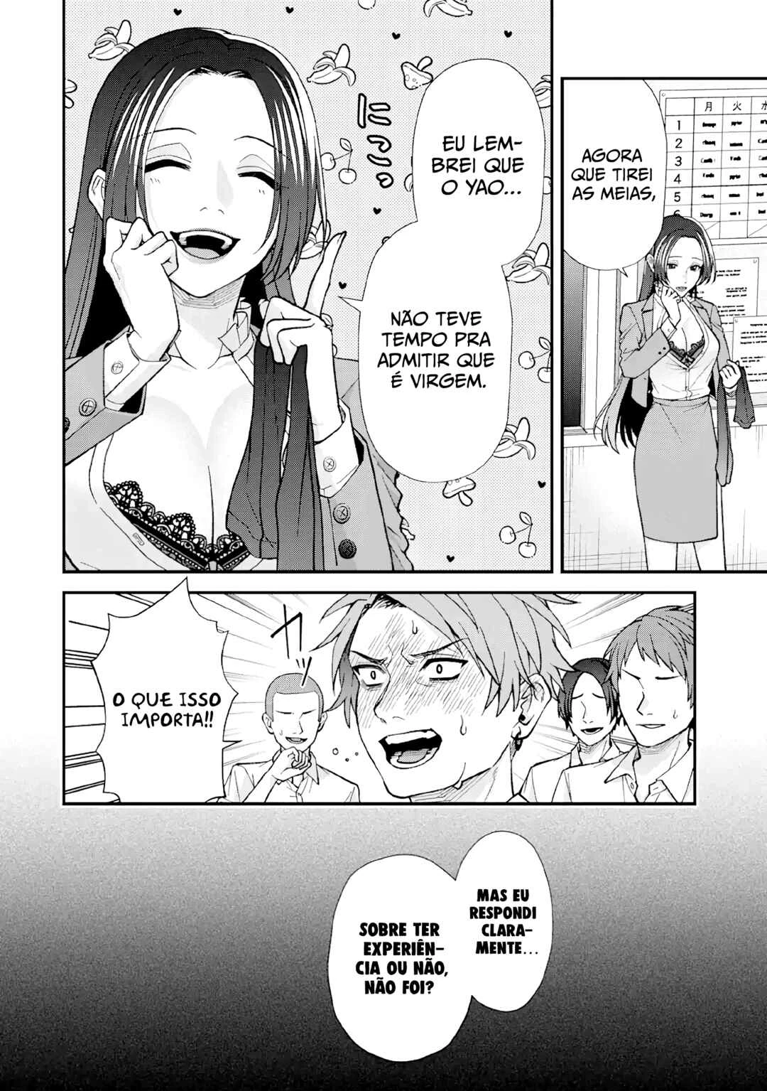 Ijime no Shikaeshi wa Sensei ni Omakase — Cap. 2, pág. 20