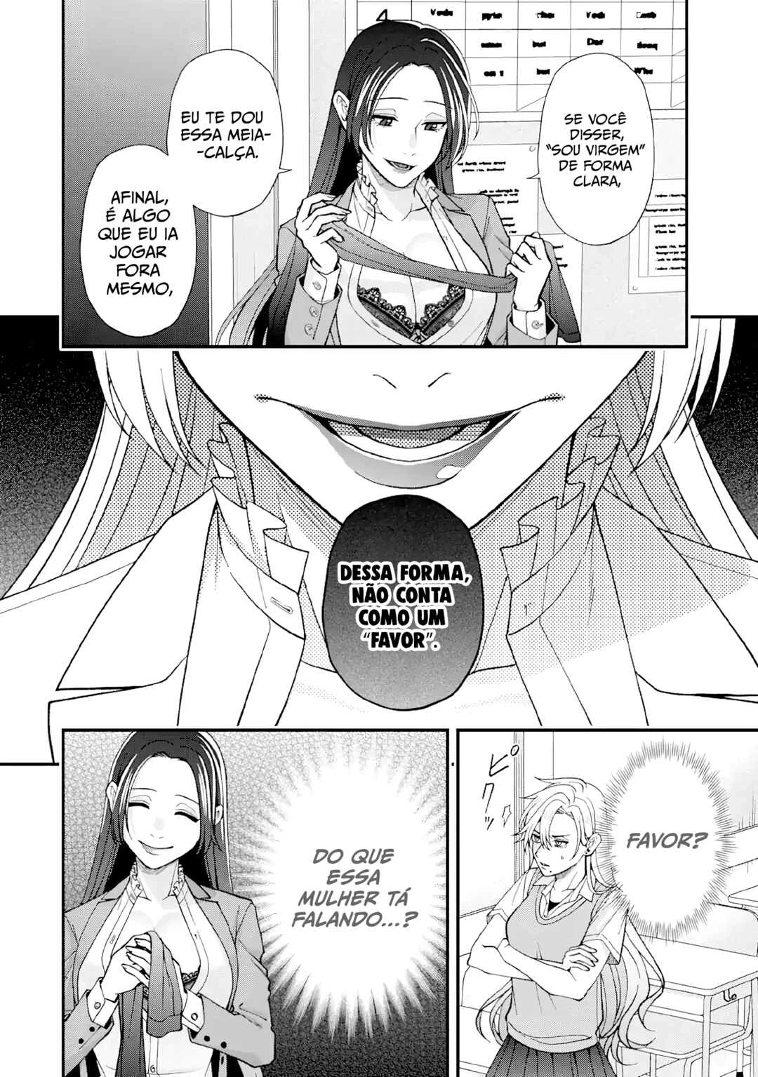 Ijime no Shikaeshi wa Sensei ni Omakase — Cap. 2, pág. 22