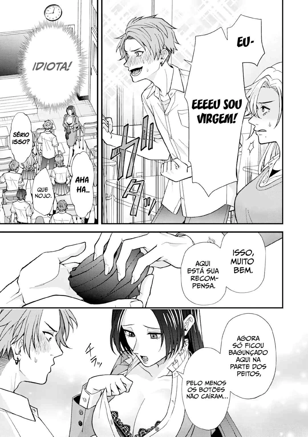 Ijime no Shikaeshi wa Sensei ni Omakase — Cap. 2, pág. 23