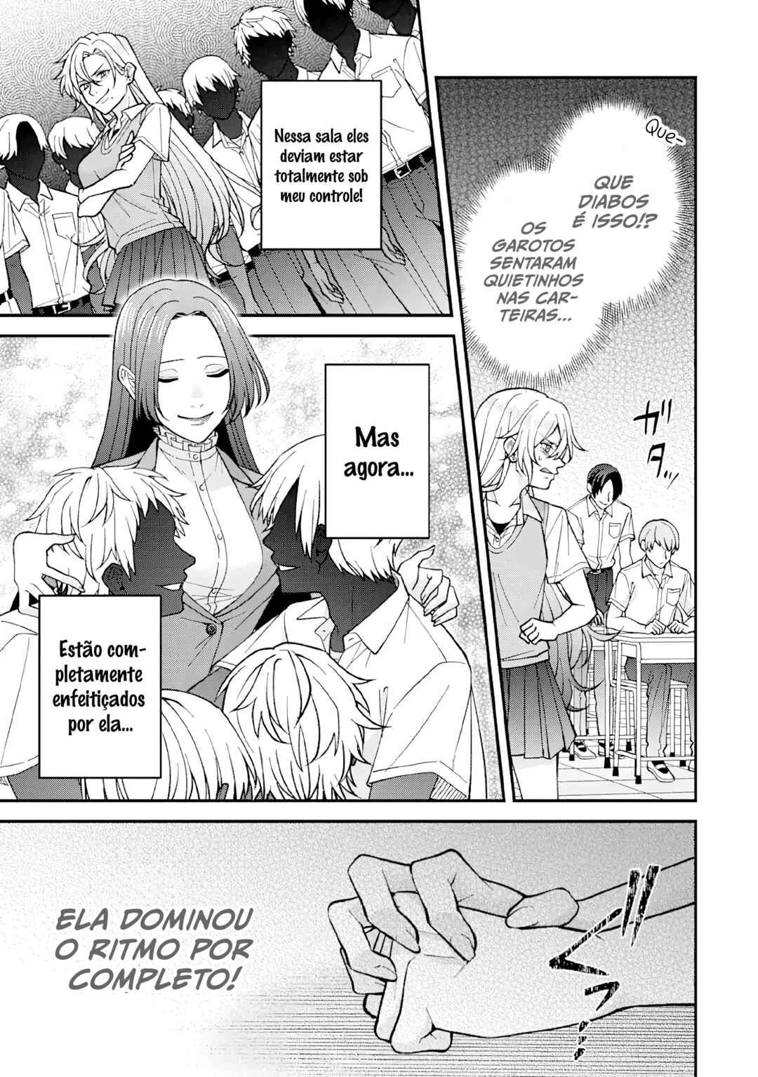 Ijime no Shikaeshi wa Sensei ni Omakase — Cap. 2, pág. 25