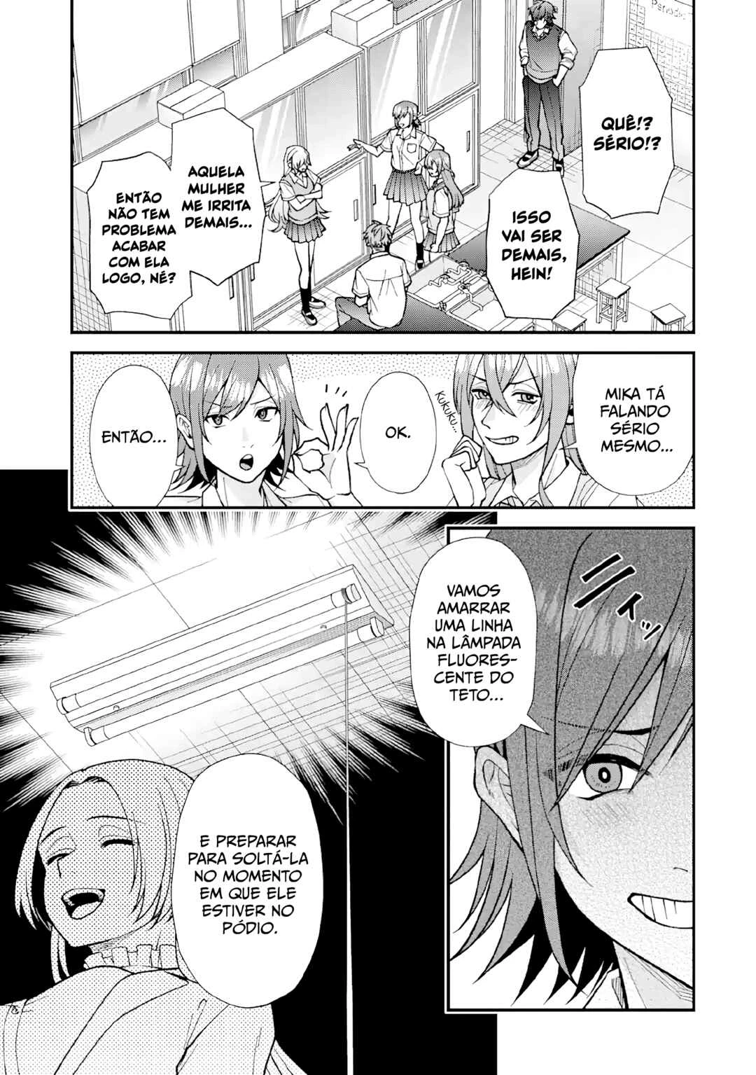 Ijime no Shikaeshi wa Sensei ni Omakase — Cap. 2, pág. 27
