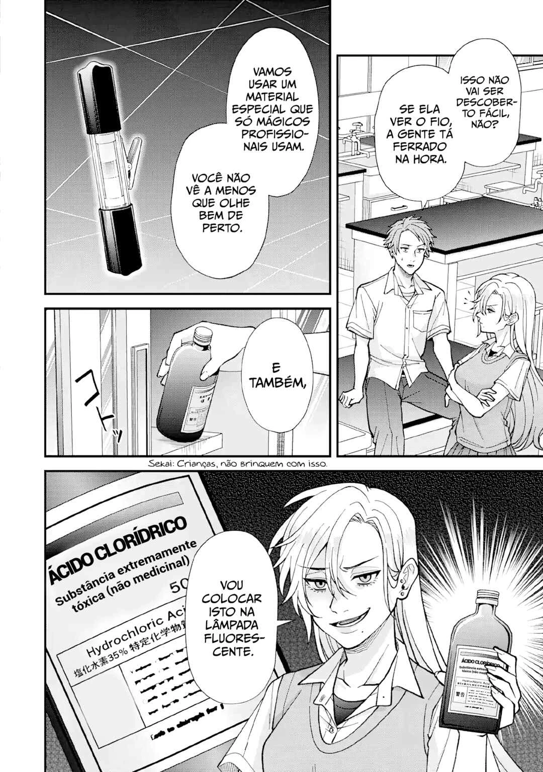 Ijime no Shikaeshi wa Sensei ni Omakase — Cap. 2, pág. 28