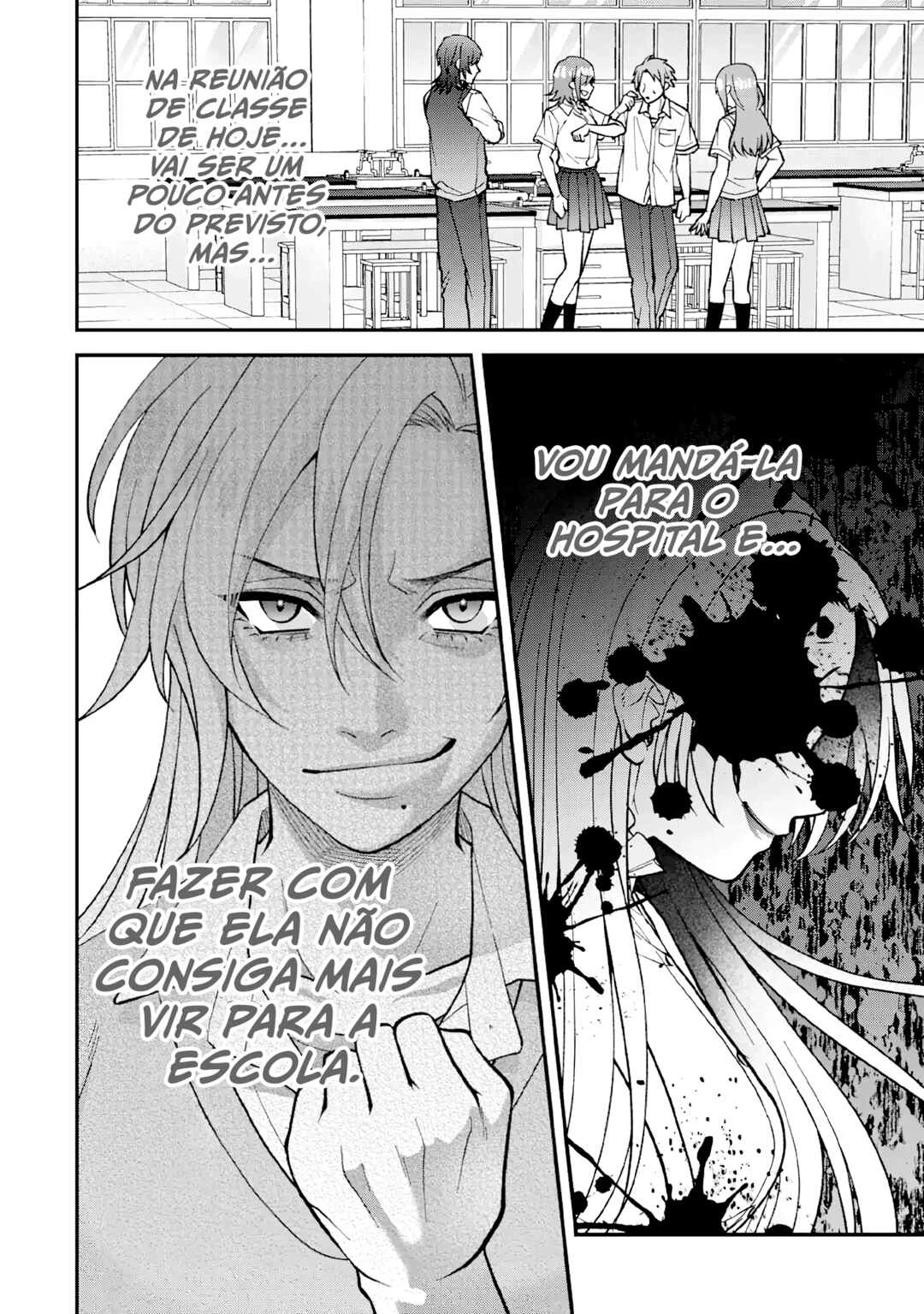 Ijime no Shikaeshi wa Sensei ni Omakase — Cap. 2, pág. 30