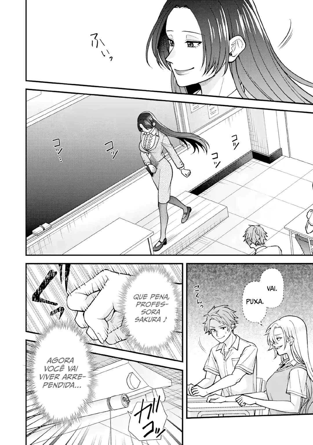 Ijime no Shikaeshi wa Sensei ni Omakase — Cap. 2, pág. 32