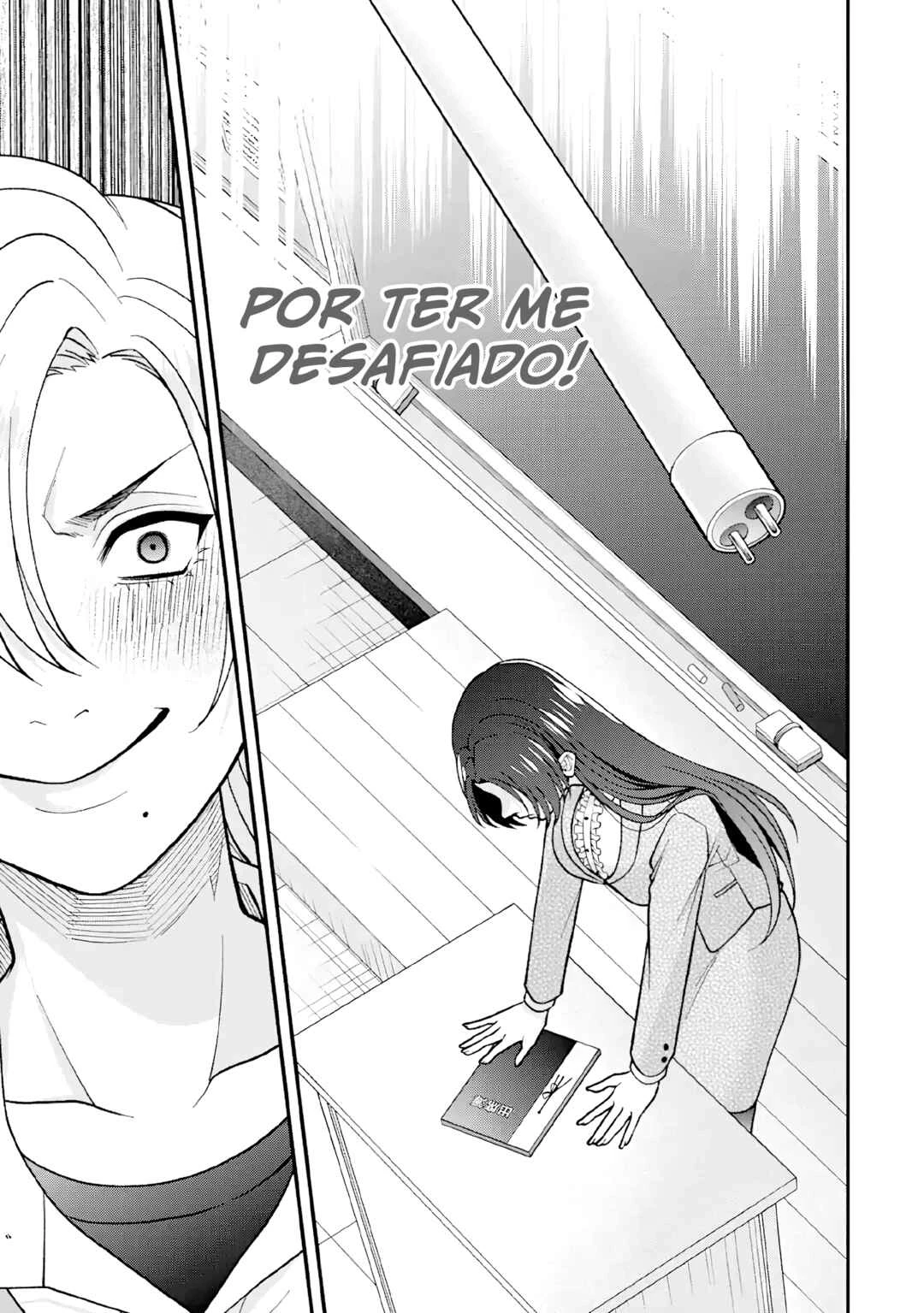 Ijime no Shikaeshi wa Sensei ni Omakase — Cap. 2, pág. 33