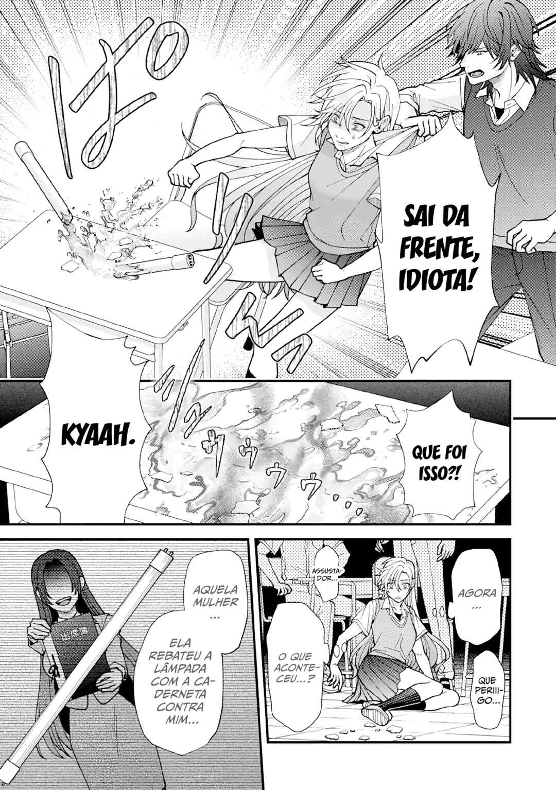 Ijime no Shikaeshi wa Sensei ni Omakase — Cap. 2, pág. 35