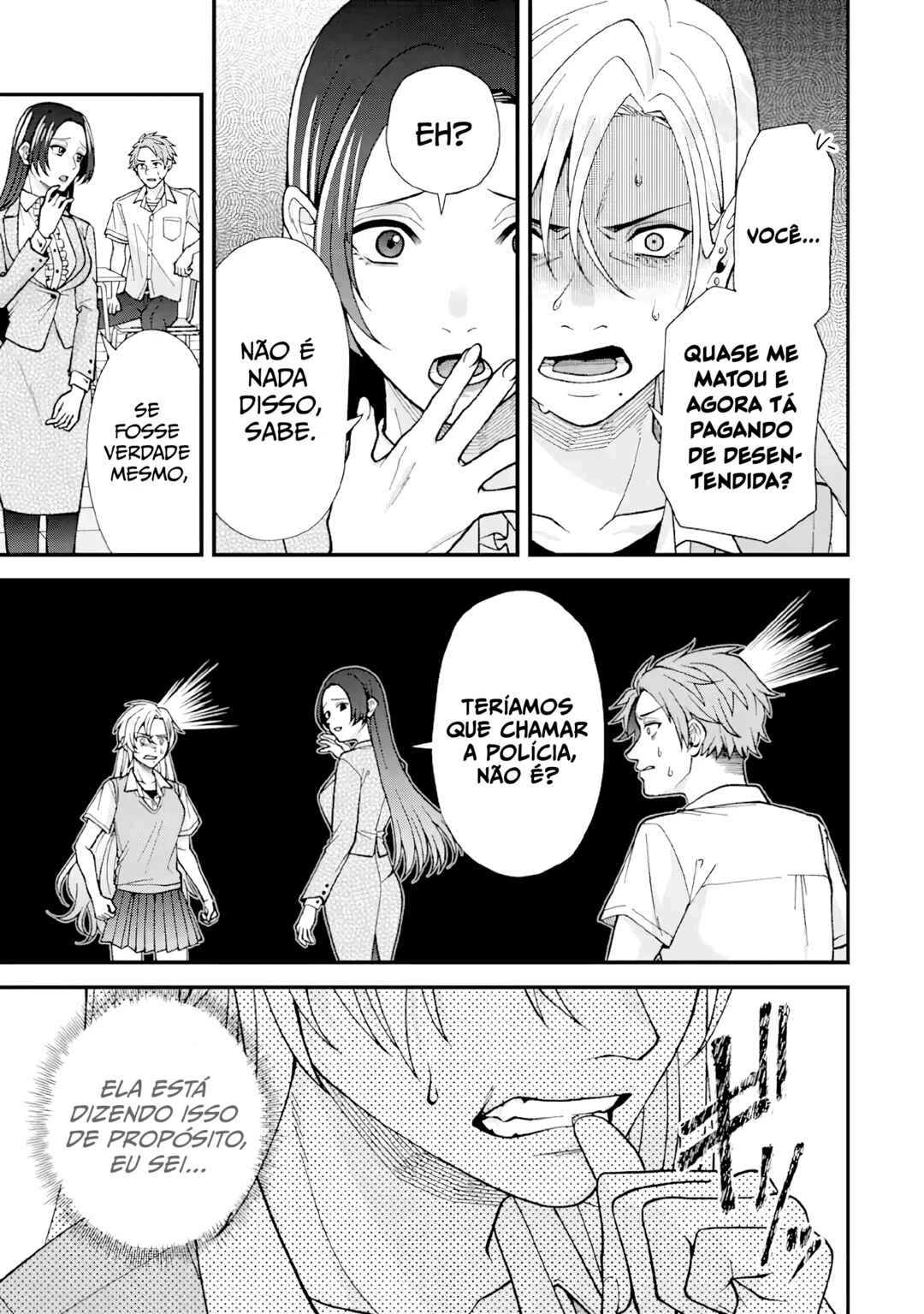 Ijime no Shikaeshi wa Sensei ni Omakase — Cap. 2, pág. 37