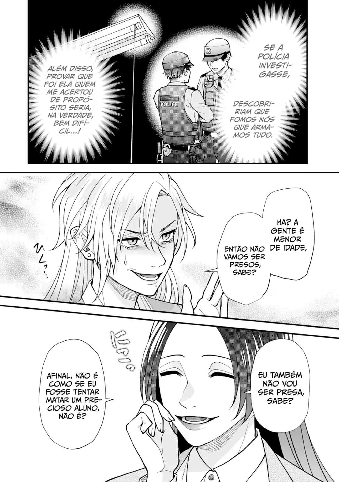 Ijime no Shikaeshi wa Sensei ni Omakase — Cap. 2, pág. 38