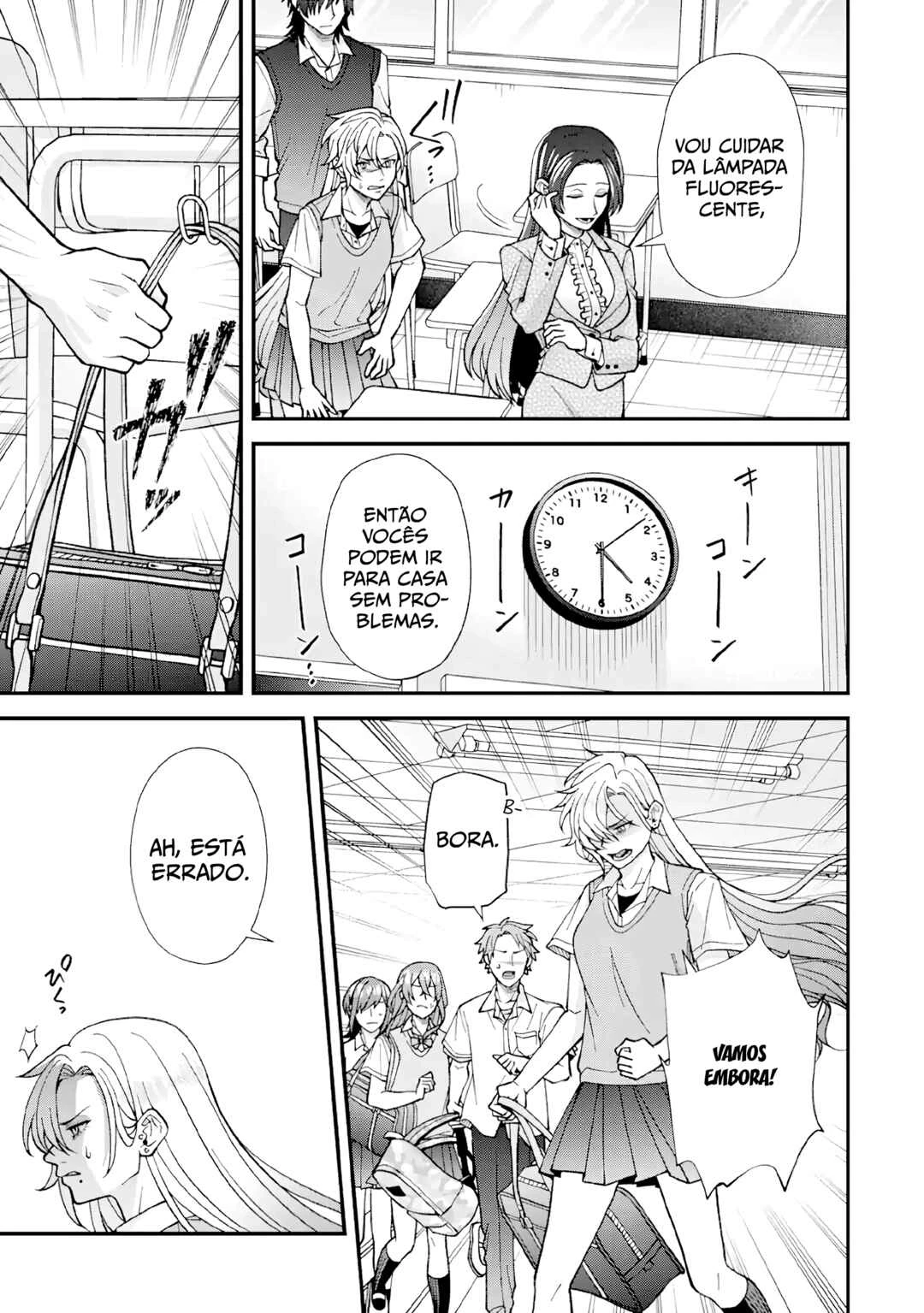 Ijime no Shikaeshi wa Sensei ni Omakase — Cap. 2, pág. 39