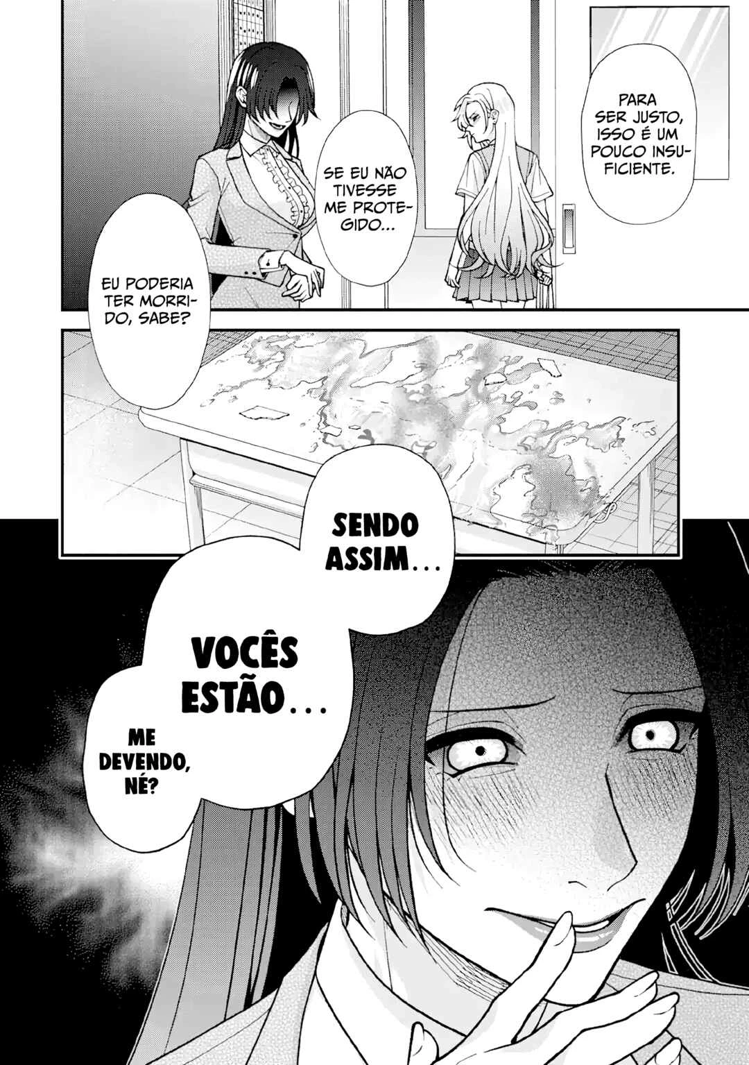 Ijime no Shikaeshi wa Sensei ni Omakase — Cap. 2, pág. 40