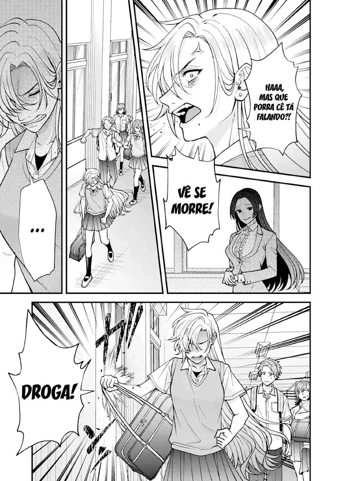 Ijime no Shikaeshi wa Sensei ni Omakase — Cap. 2, pág. 41