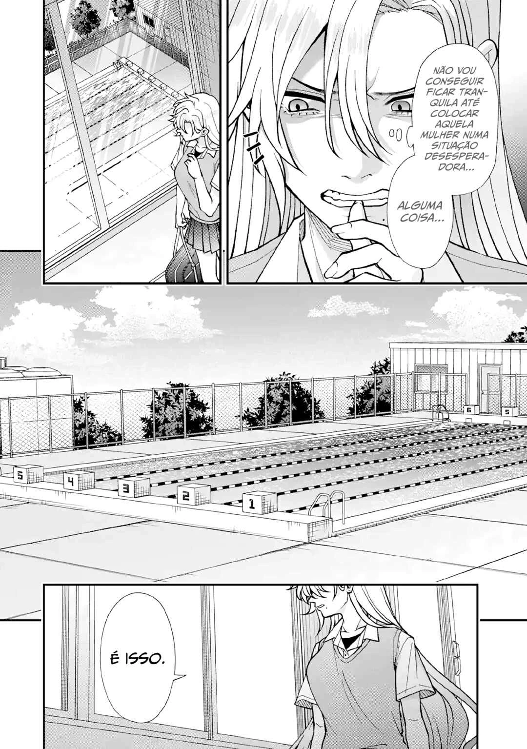 Ijime no Shikaeshi wa Sensei ni Omakase — Cap. 2, pág. 42