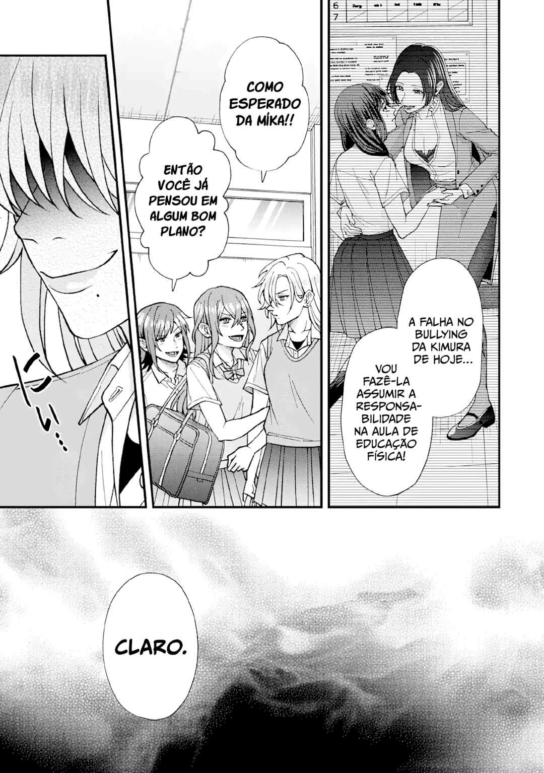 Ijime no Shikaeshi wa Sensei ni Omakase — Cap. 2, pág. 43