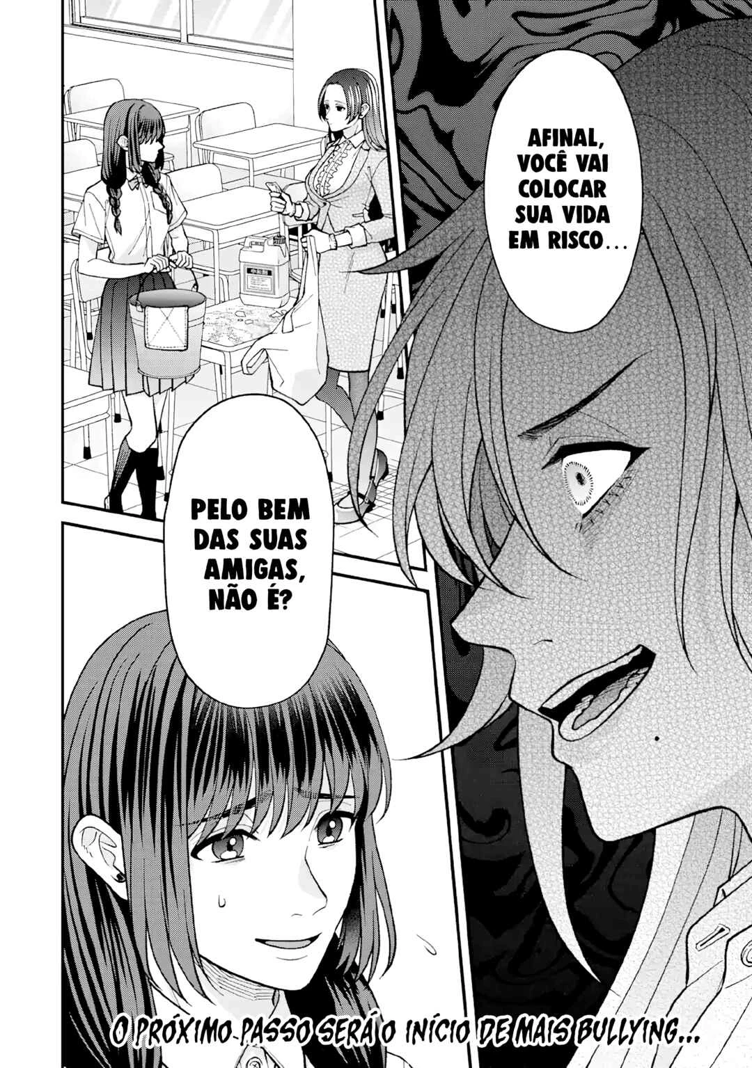 Ijime no Shikaeshi wa Sensei ni Omakase — Cap. 2, pág. 44