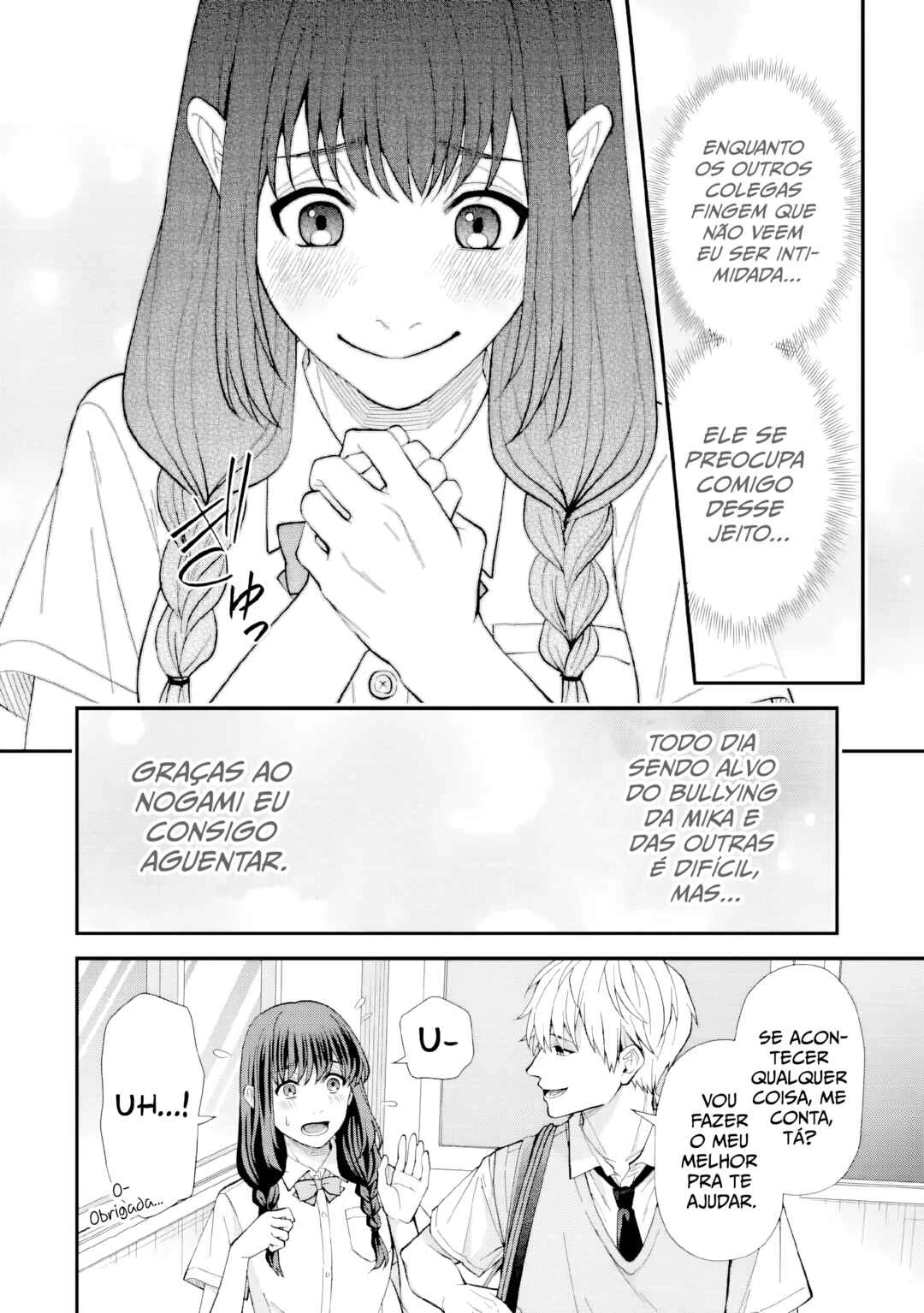Ijime no Shikaeshi wa Sensei ni Omakase — Cap. 3, pág. 4