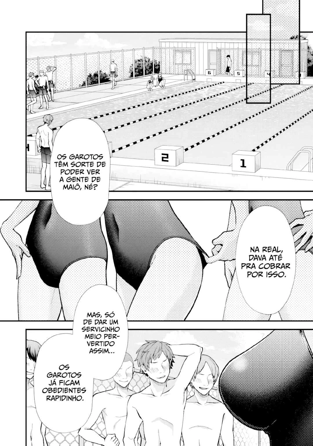 Ijime no Shikaeshi wa Sensei ni Omakase — Cap. 3, pág. 6