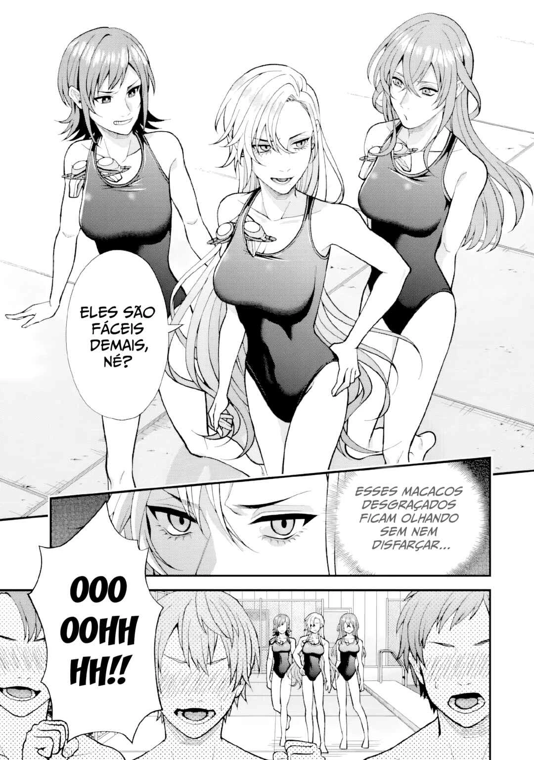 Ijime no Shikaeshi wa Sensei ni Omakase — Cap. 3, pág. 7