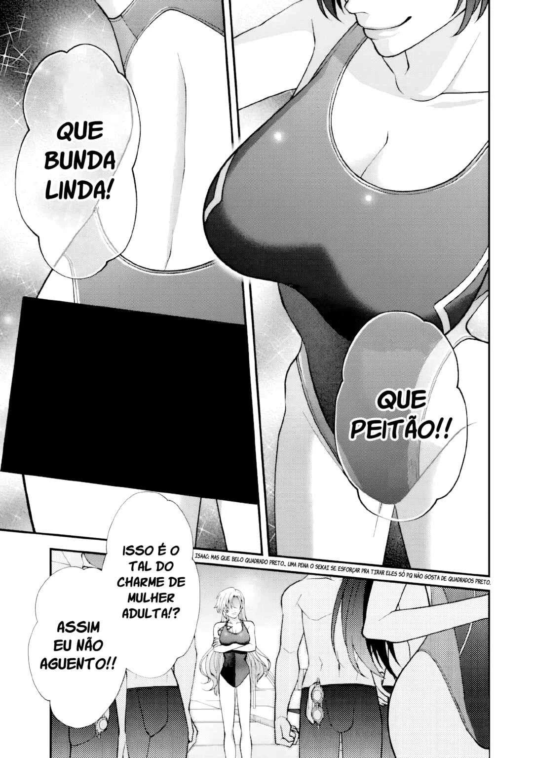 Ijime no Shikaeshi wa Sensei ni Omakase — Cap. 3, pág. 9