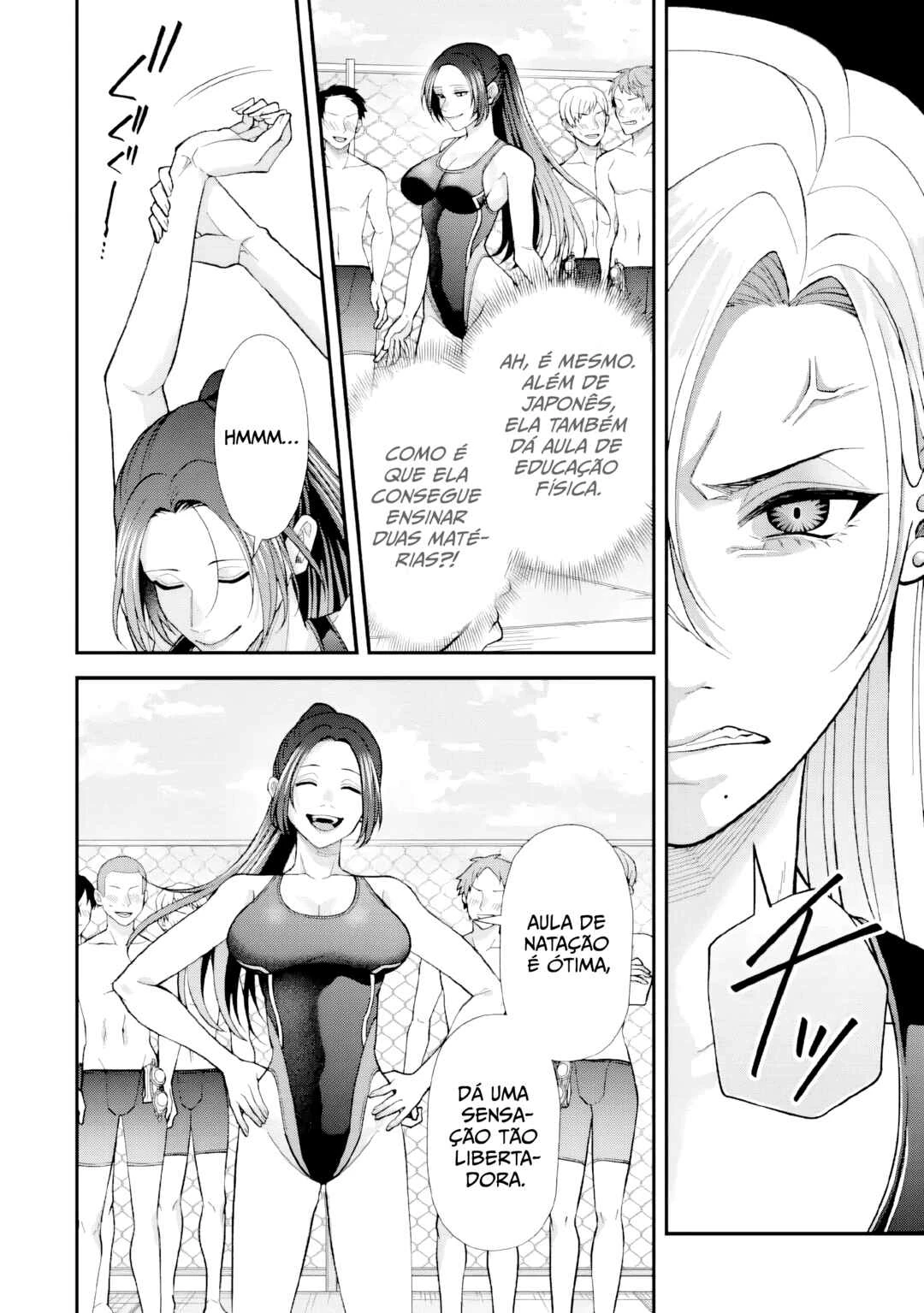 Ijime no Shikaeshi wa Sensei ni Omakase — Cap. 3, pág. 10