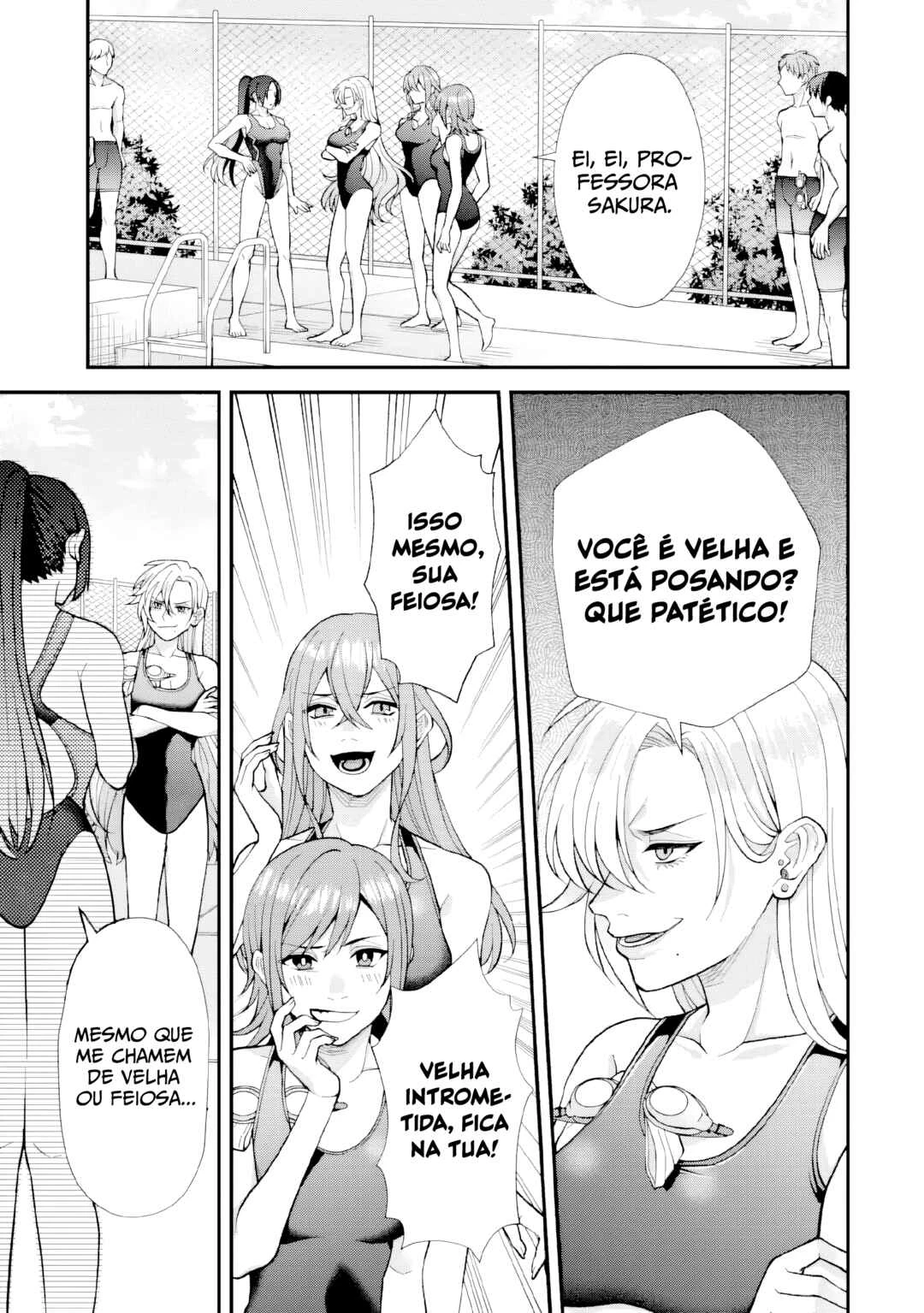 Ijime no Shikaeshi wa Sensei ni Omakase — Cap. 3, pág. 11