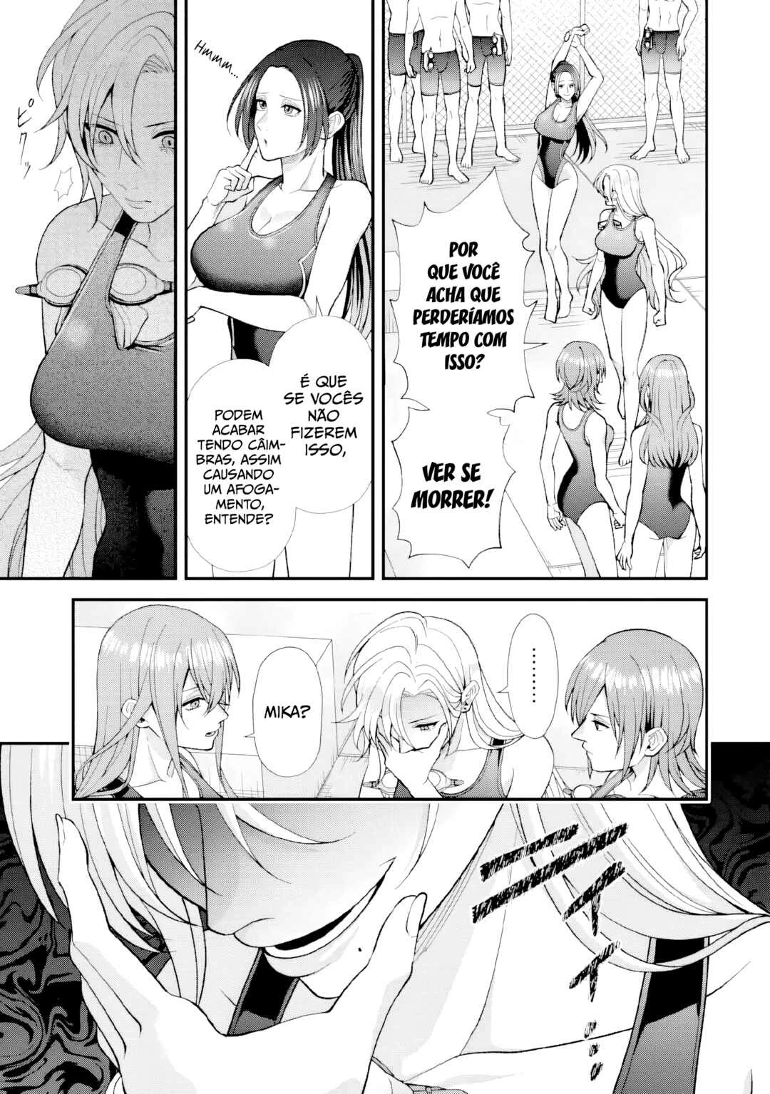 Ijime no Shikaeshi wa Sensei ni Omakase — Cap. 3, pág. 13