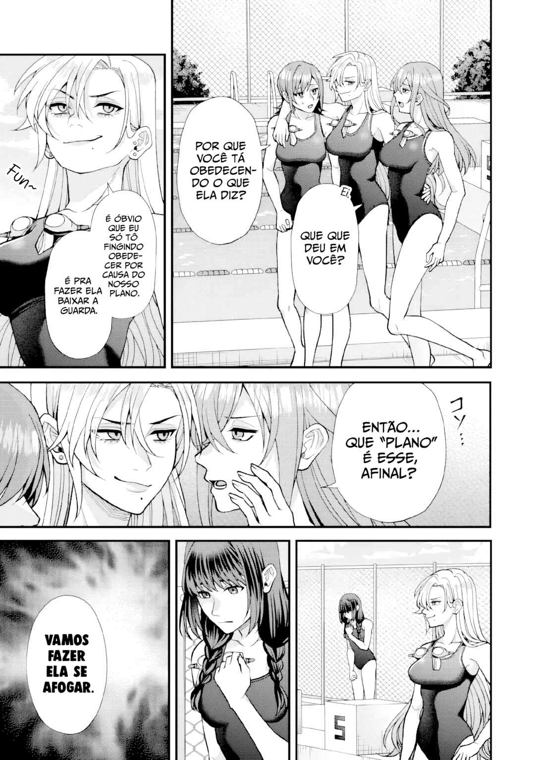 Ijime no Shikaeshi wa Sensei ni Omakase — Cap. 3, pág. 15