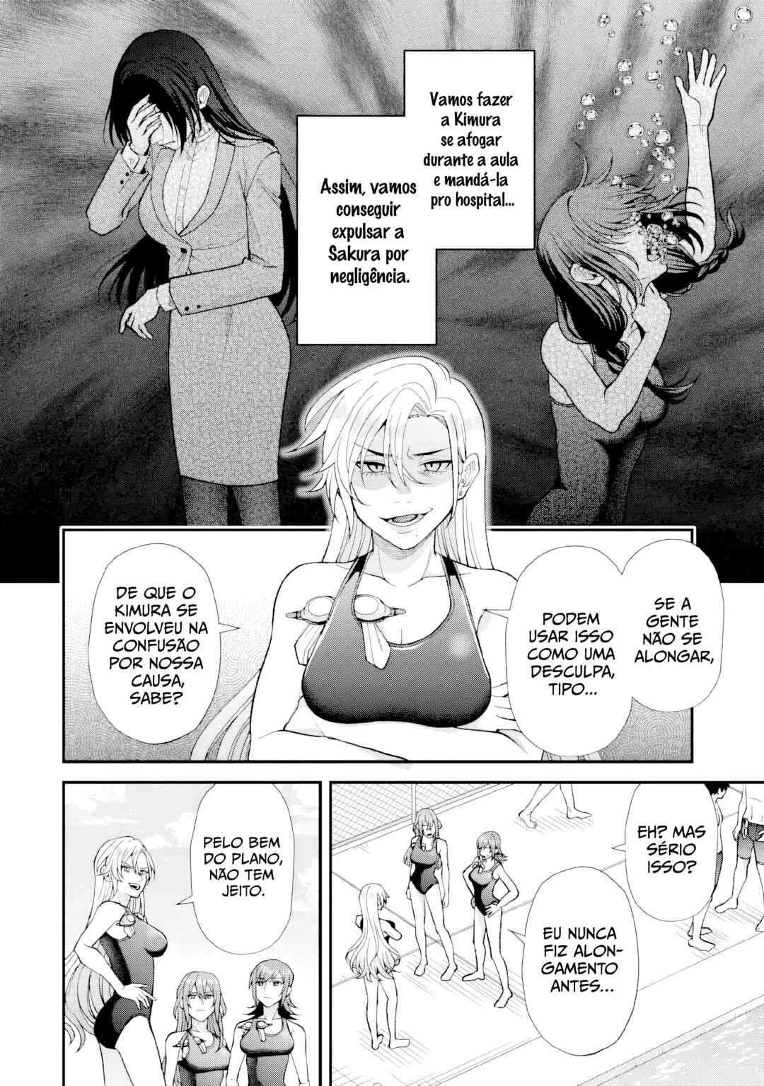Ijime no Shikaeshi wa Sensei ni Omakase — Cap. 3, pág. 16