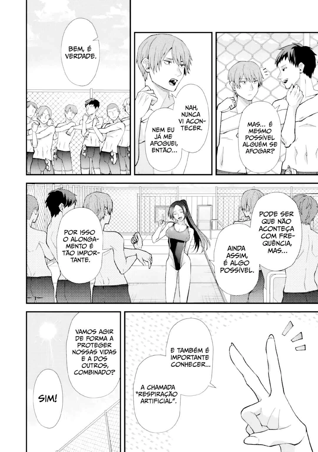 Ijime no Shikaeshi wa Sensei ni Omakase — Cap. 3, pág. 18