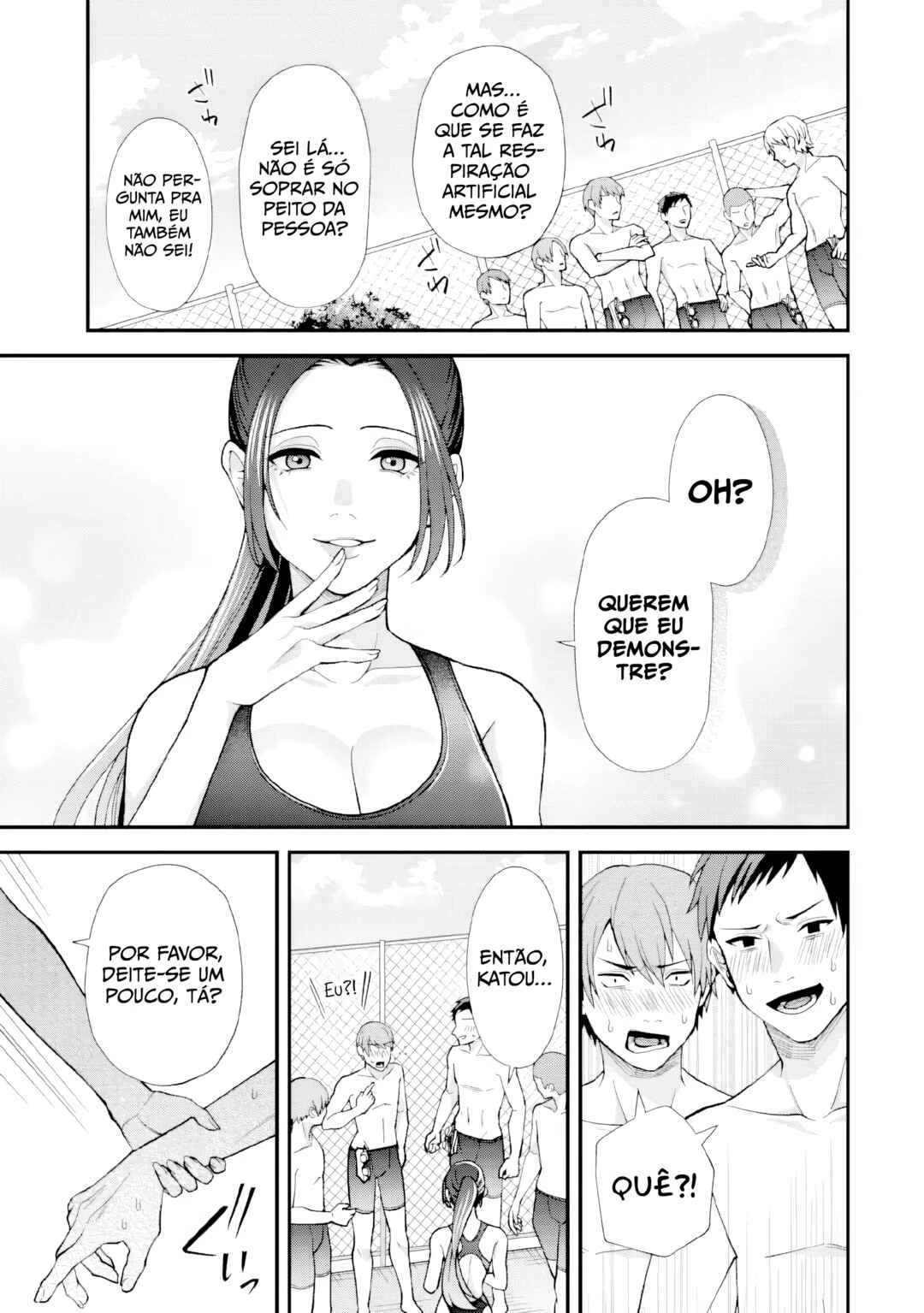 Ijime no Shikaeshi wa Sensei ni Omakase — Cap. 3, pág. 19