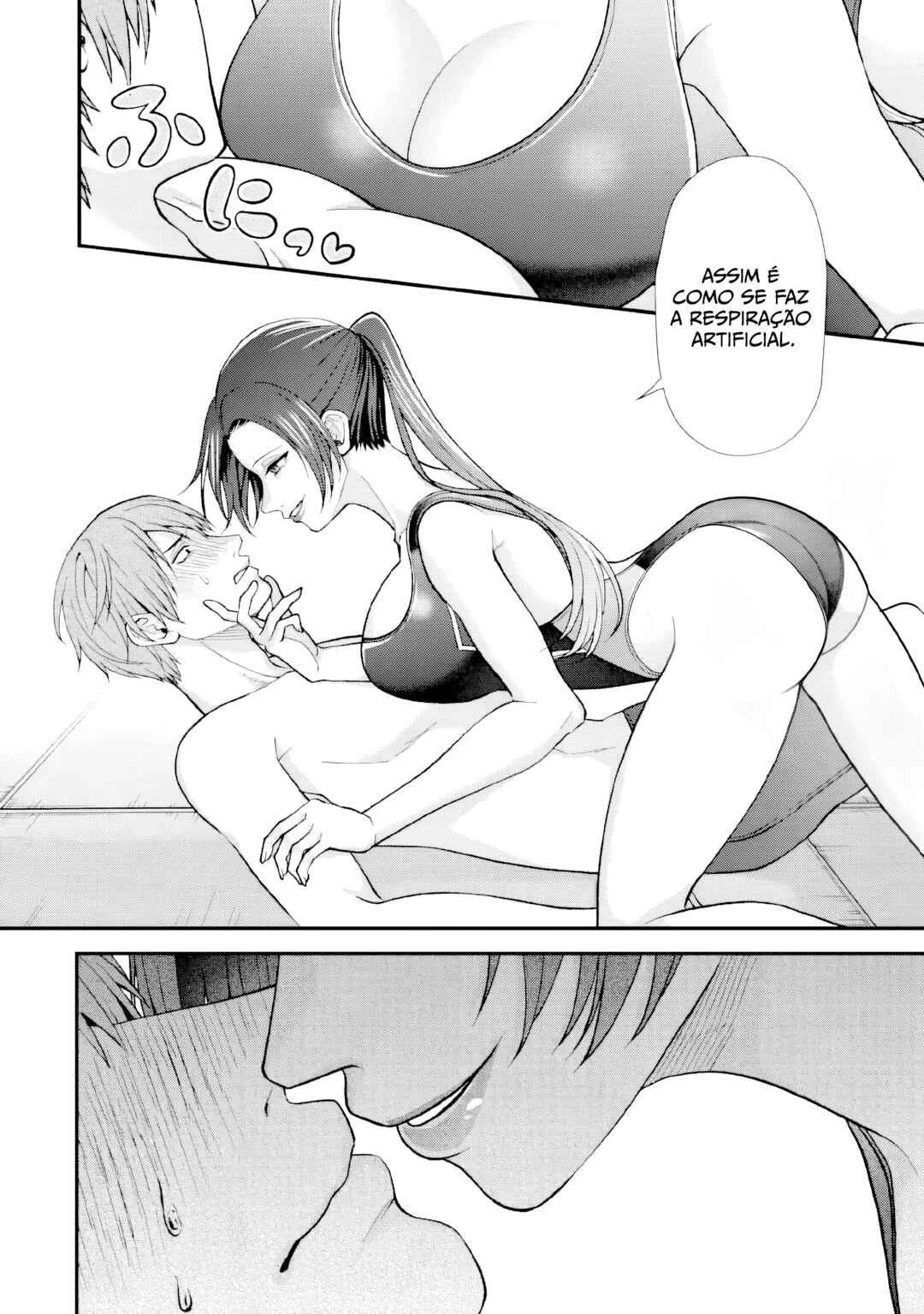 Ijime no Shikaeshi wa Sensei ni Omakase — Cap. 3, pág. 20