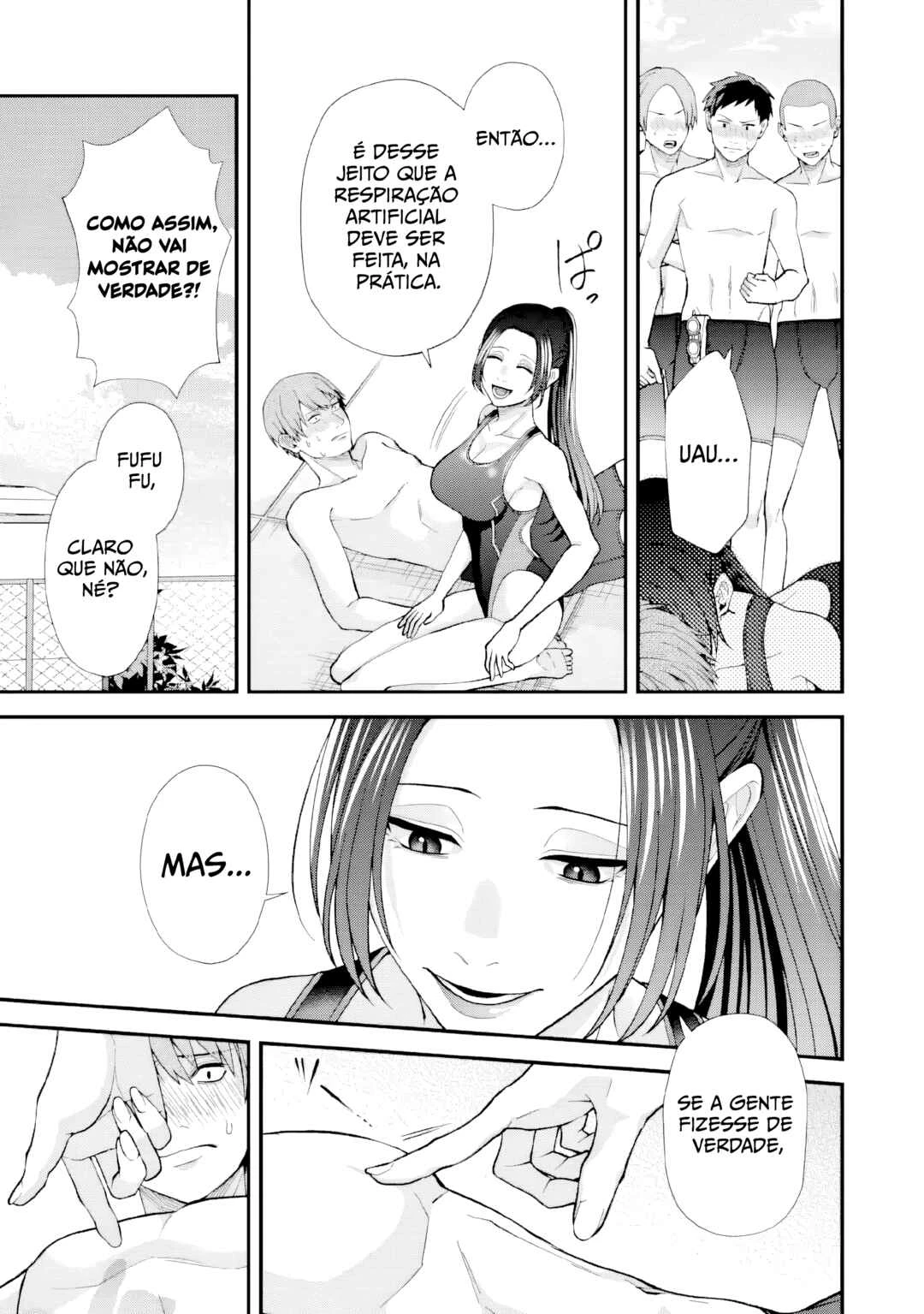 Ijime no Shikaeshi wa Sensei ni Omakase — Cap. 3, pág. 21