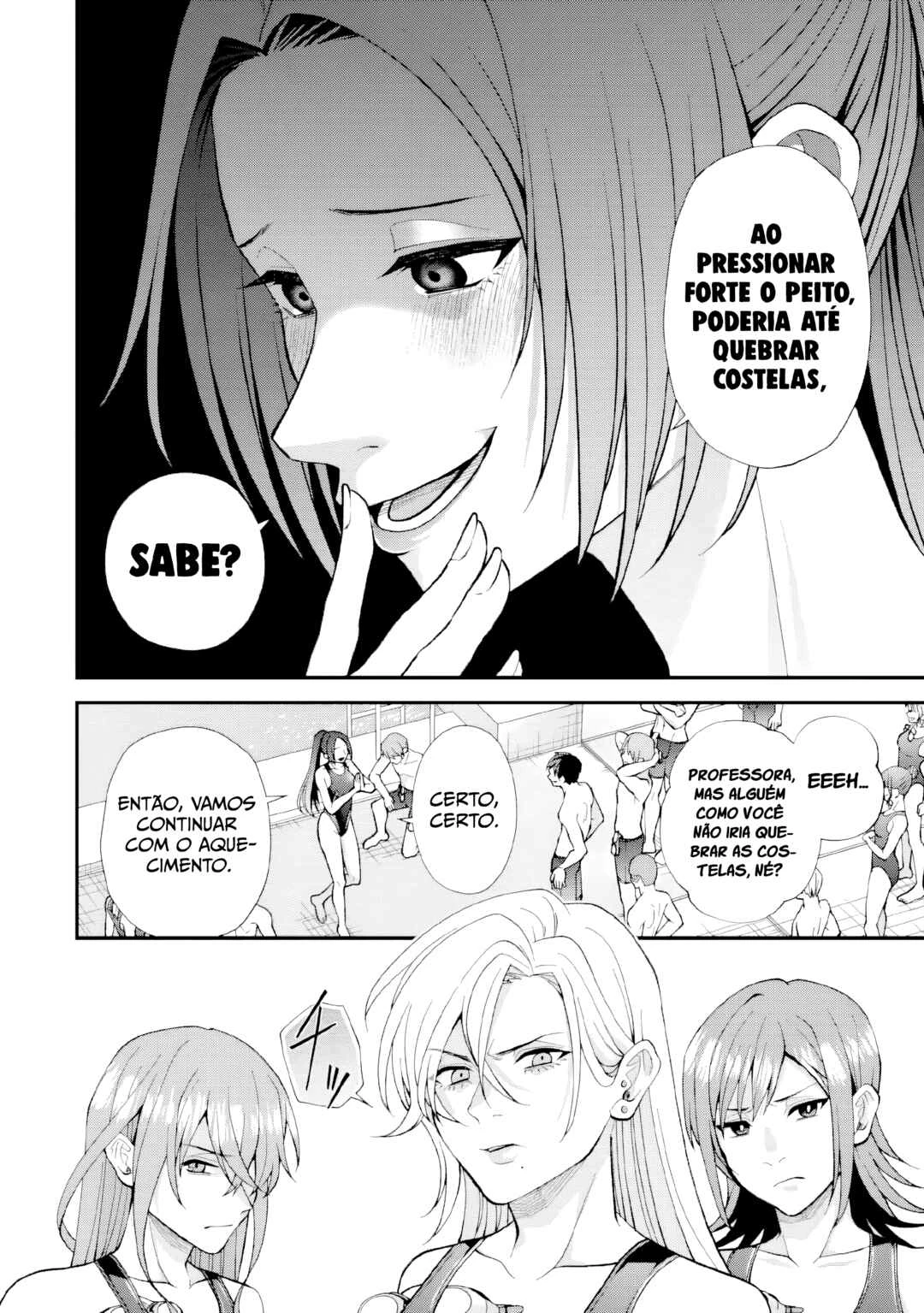Ijime no Shikaeshi wa Sensei ni Omakase — Cap. 3, pág. 22