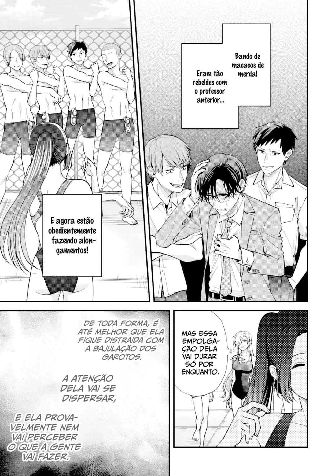 Ijime no Shikaeshi wa Sensei ni Omakase — Cap. 3, pág. 23