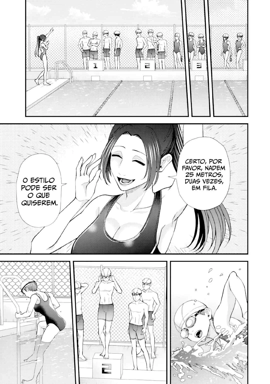 Ijime no Shikaeshi wa Sensei ni Omakase — Cap. 3, pág. 25