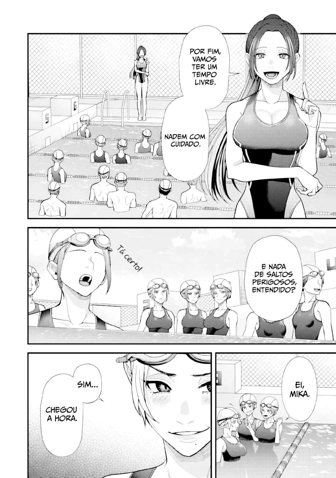 Ijime no Shikaeshi wa Sensei ni Omakase — Cap. 3, pág. 26