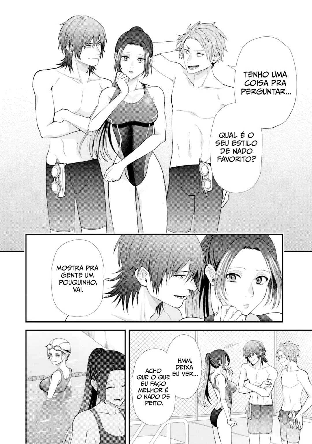 Ijime no Shikaeshi wa Sensei ni Omakase — Cap. 3, pág. 28