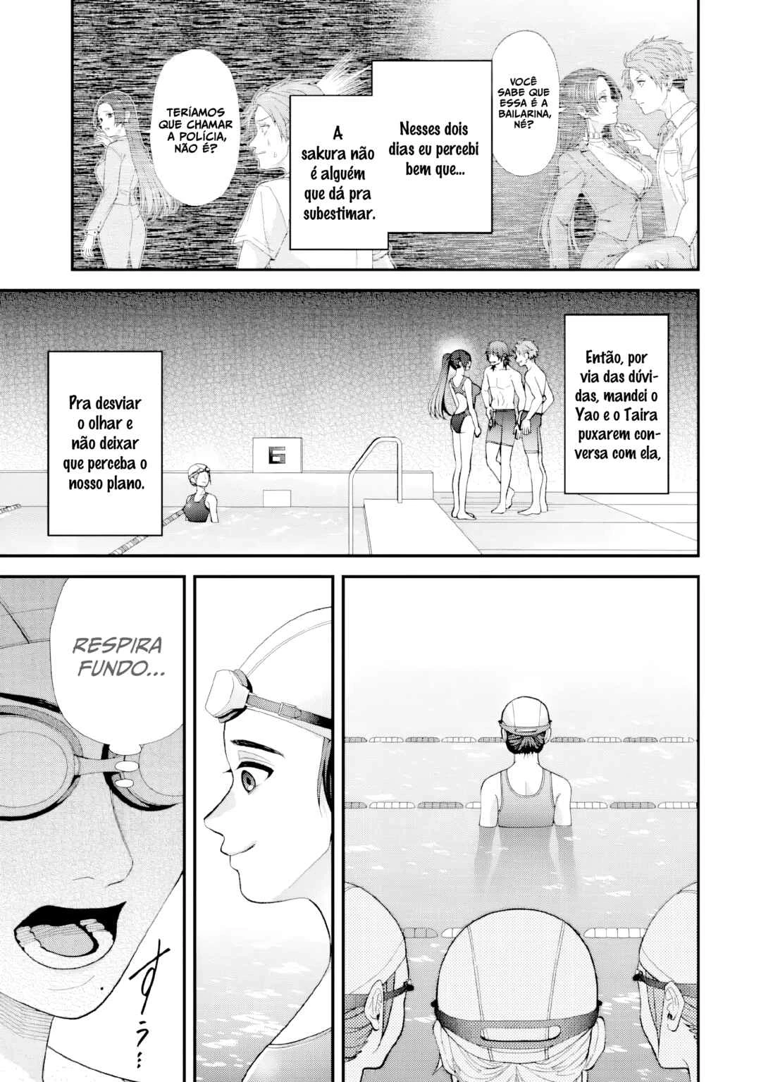 Ijime no Shikaeshi wa Sensei ni Omakase — Cap. 3, pág. 29